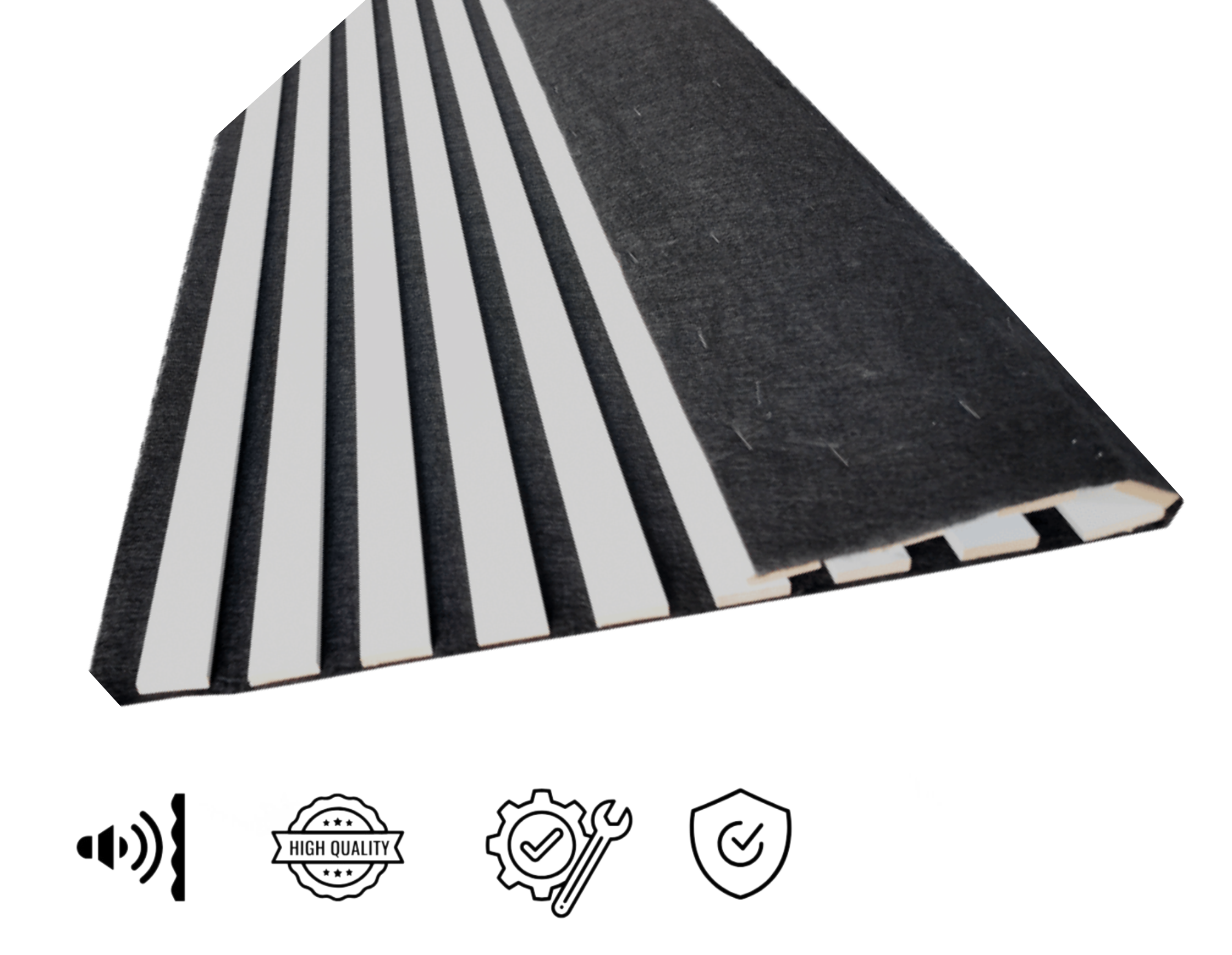 60cm Akustik Panel + Silikon Hediye