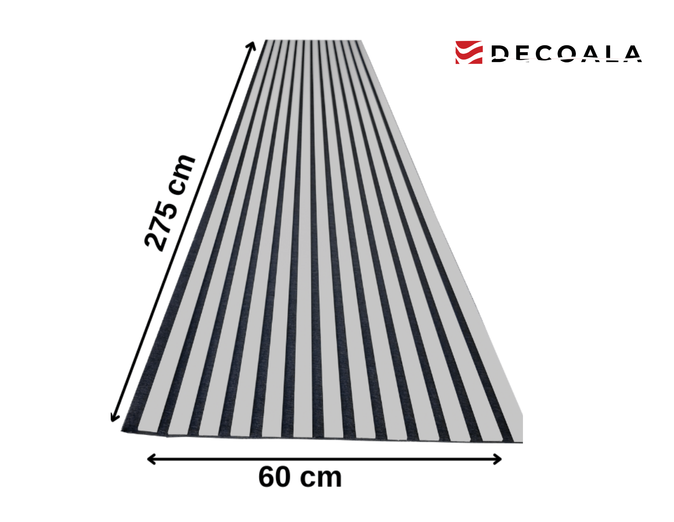 60cm Akustik Panel + Silikon Hediye