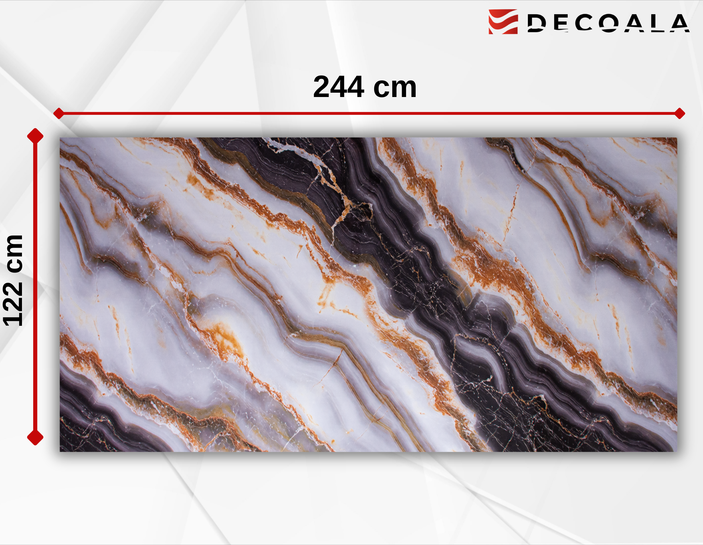 Antik Gold PVC Duvar Paneli
