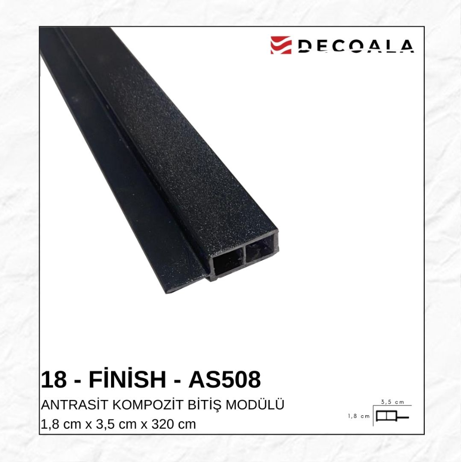 ANTRASİT BİTİŞ MODÜLÜ -18