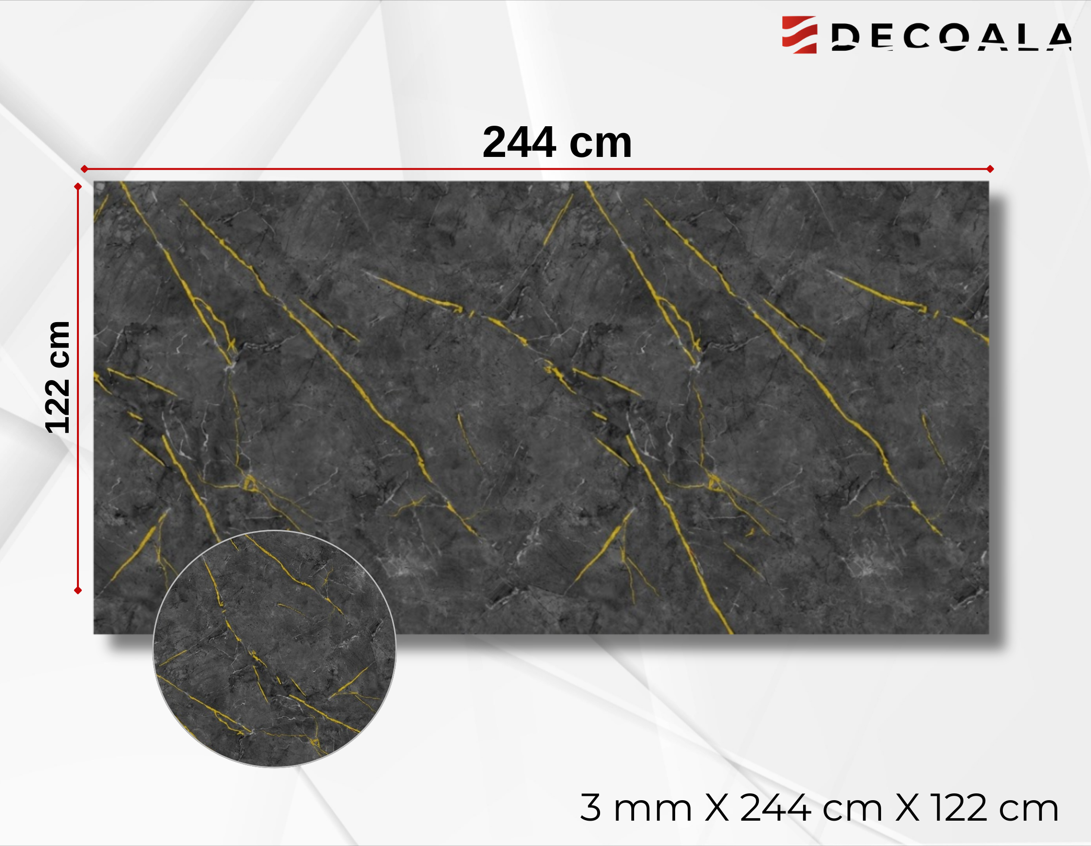 PVC Marble Panel Orobico
