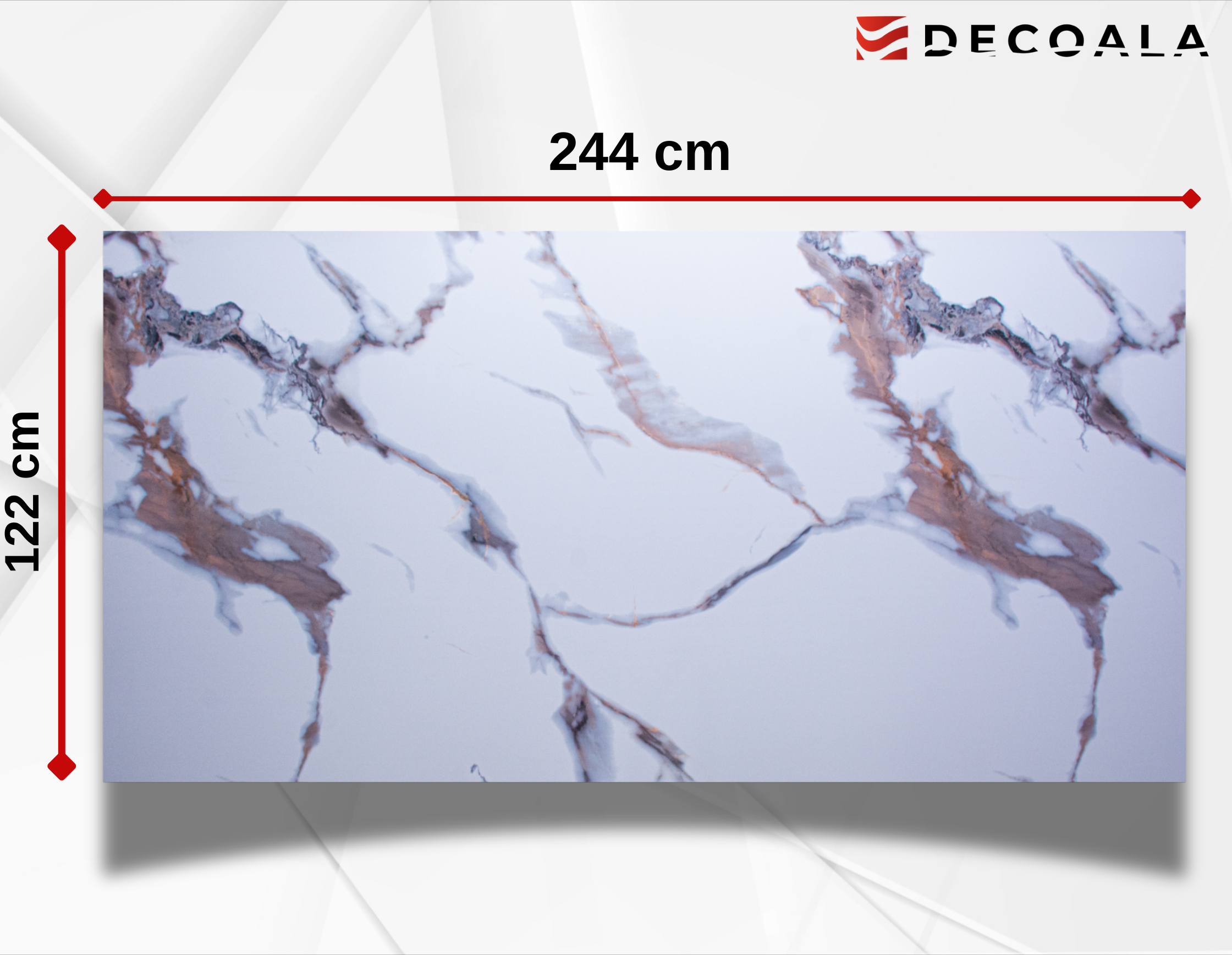 PVC Marble Panel Calacatta Gold