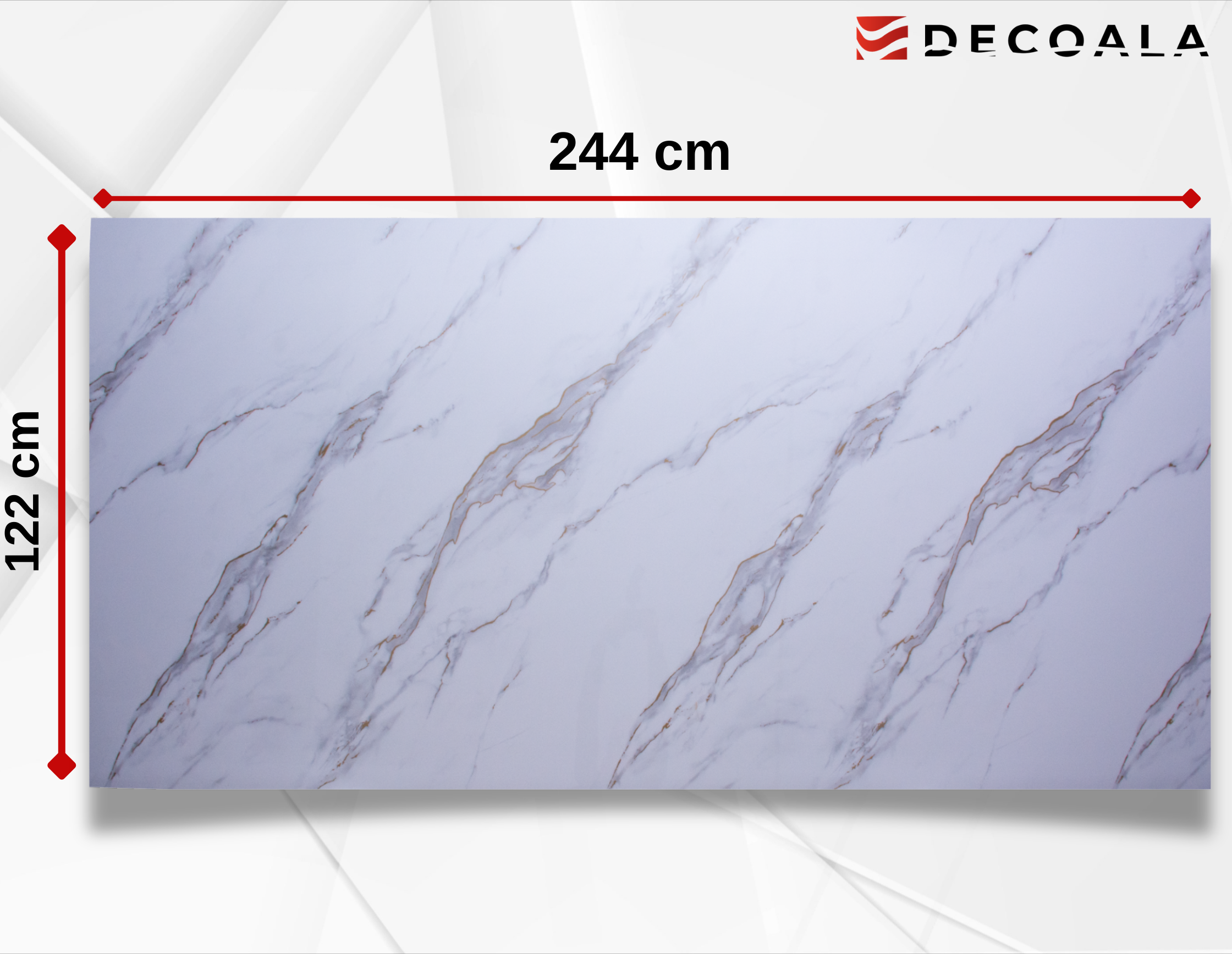 Calacatta Soft Gold PVC Duvar Paneli