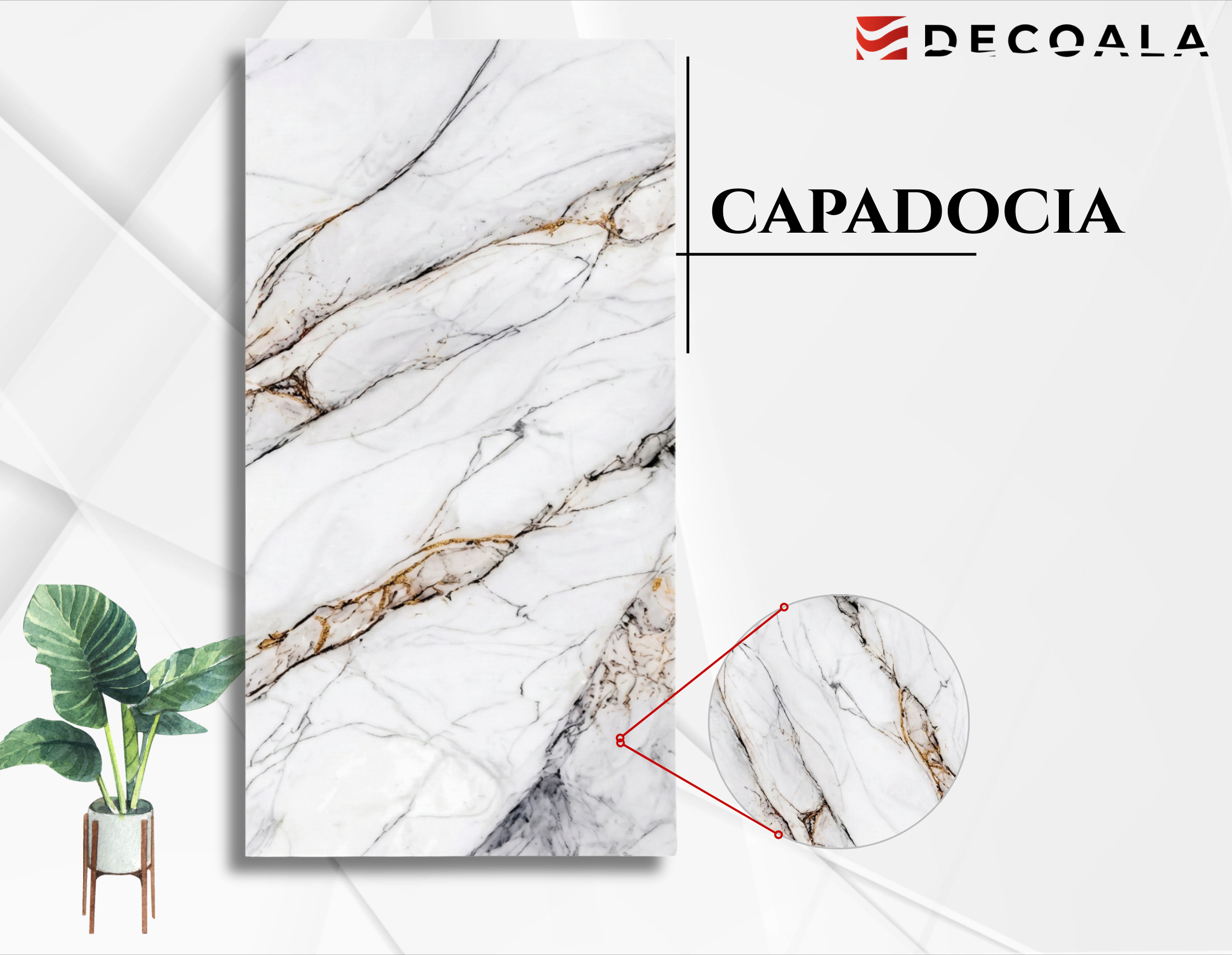 Capadocia PVC Duvar Paneli