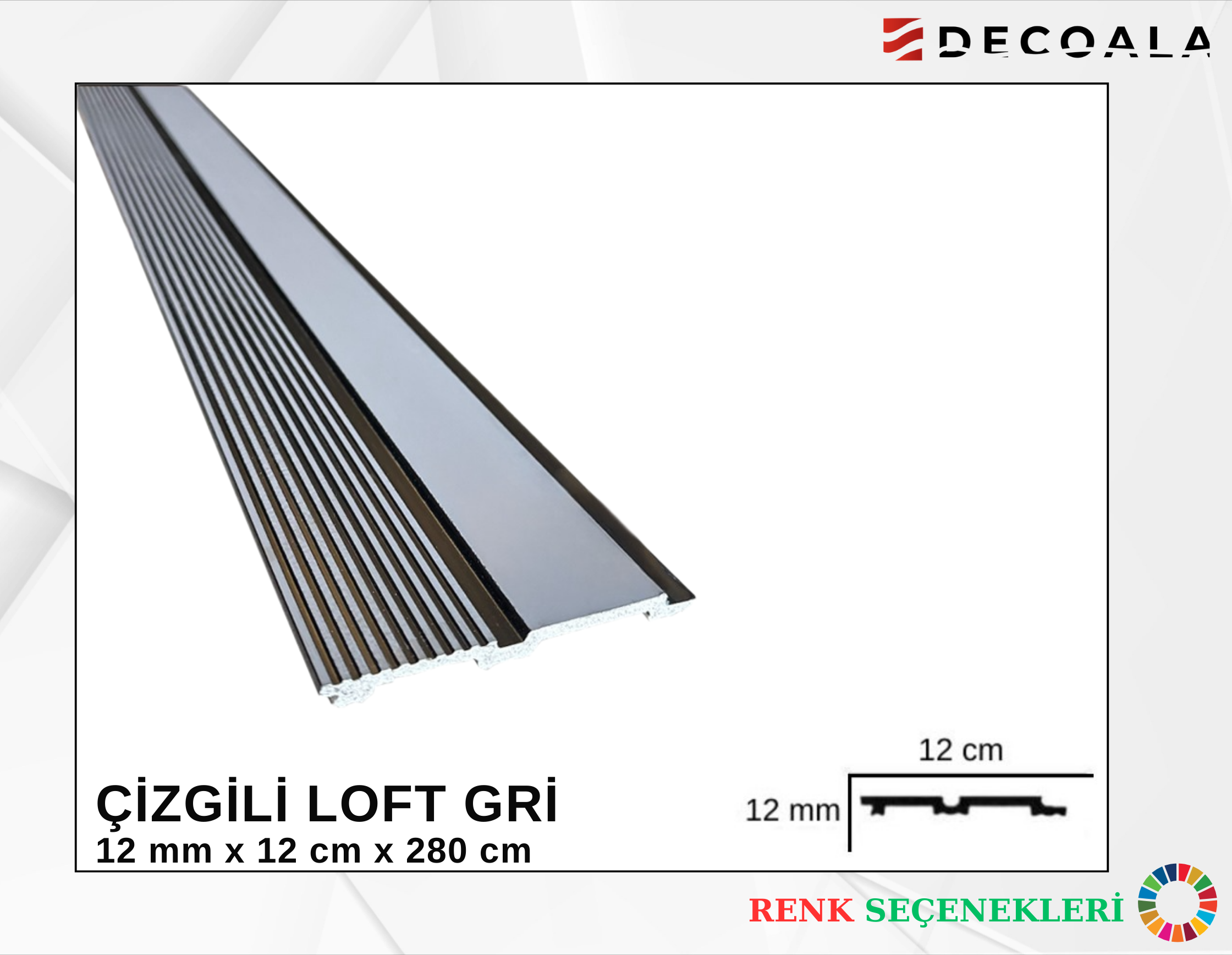 ÇİZGİLİ LOFT LAMBRİ