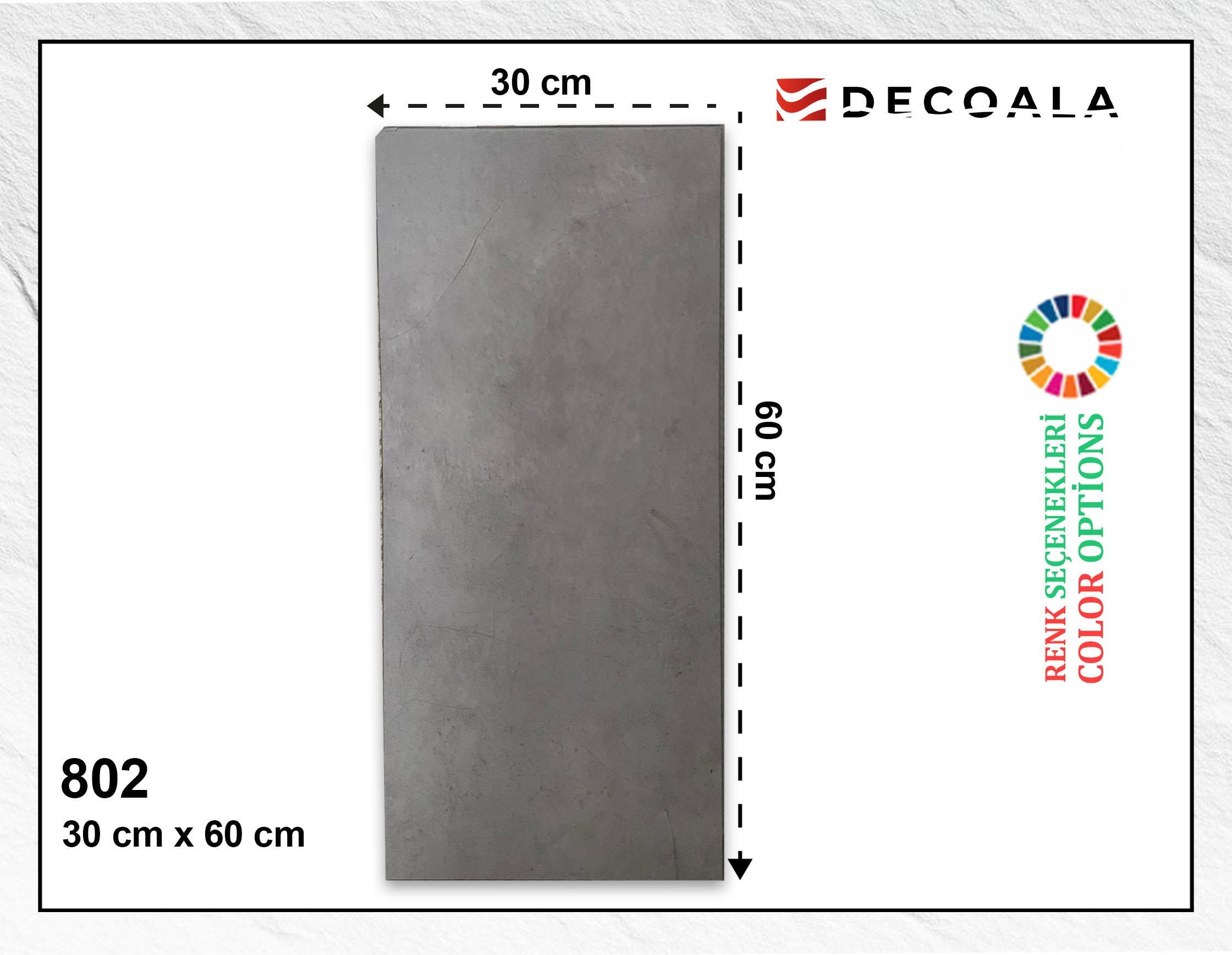 CONCRETE SAND SPC PANEL - ZEMİN