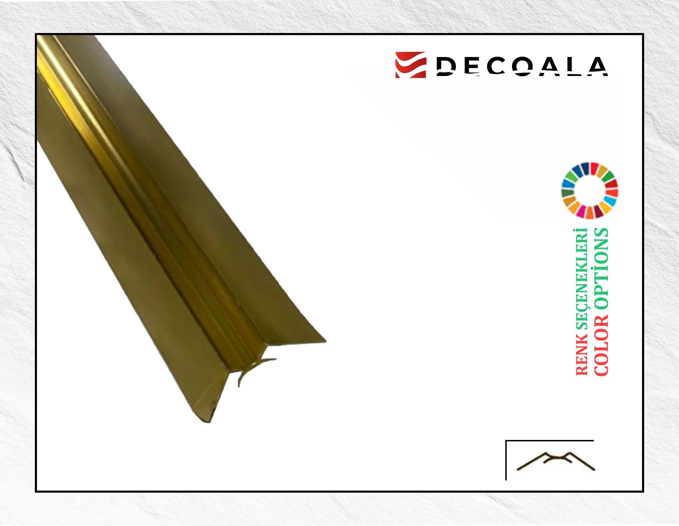 İÇ KÖŞE ALTIN PROFİL