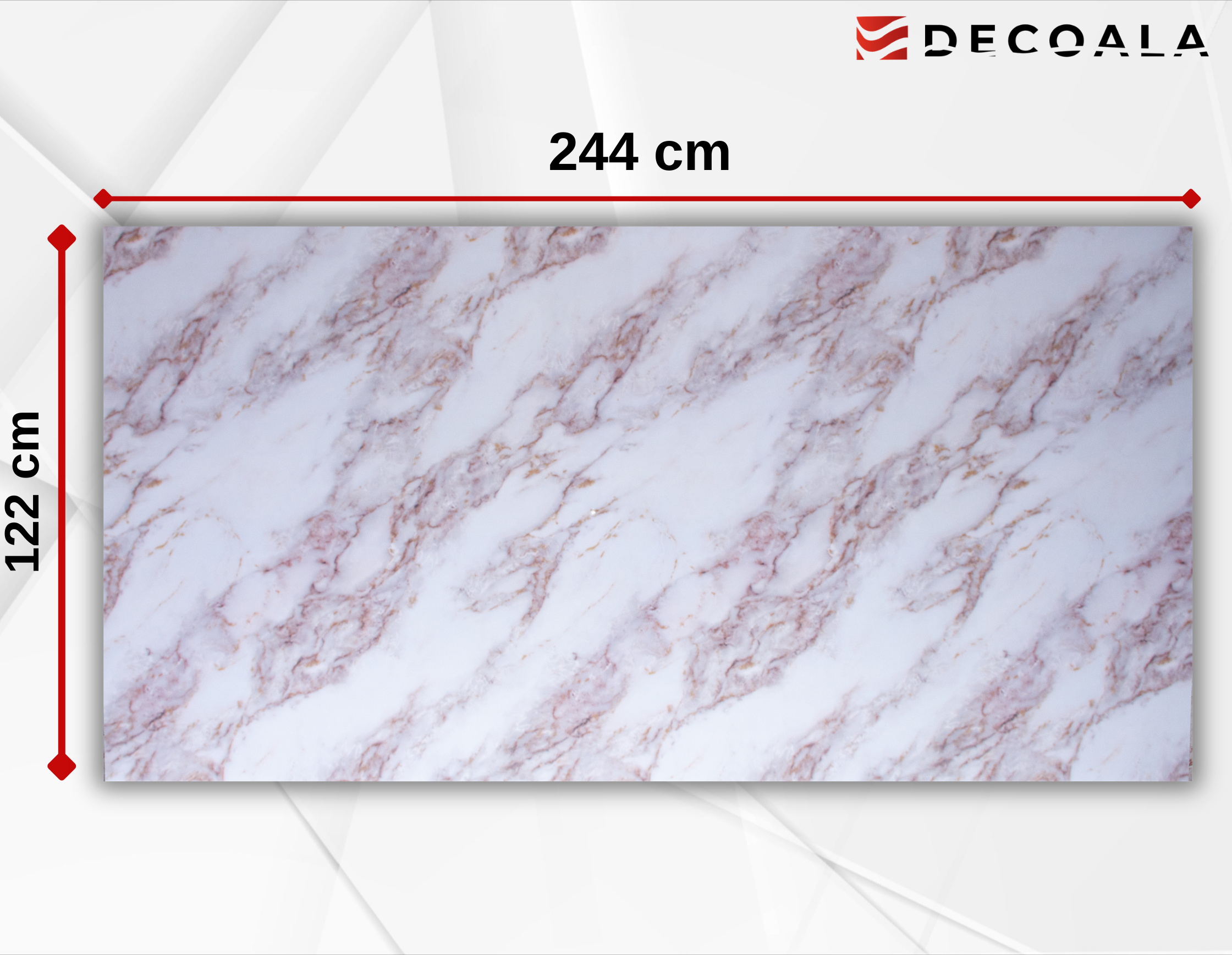 Iceberg Beige PVC Duvar Paneli