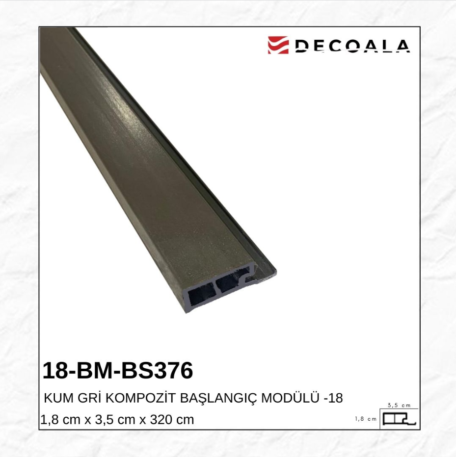KUM GRİ BAŞLANGIÇ MODÜLÜ-18