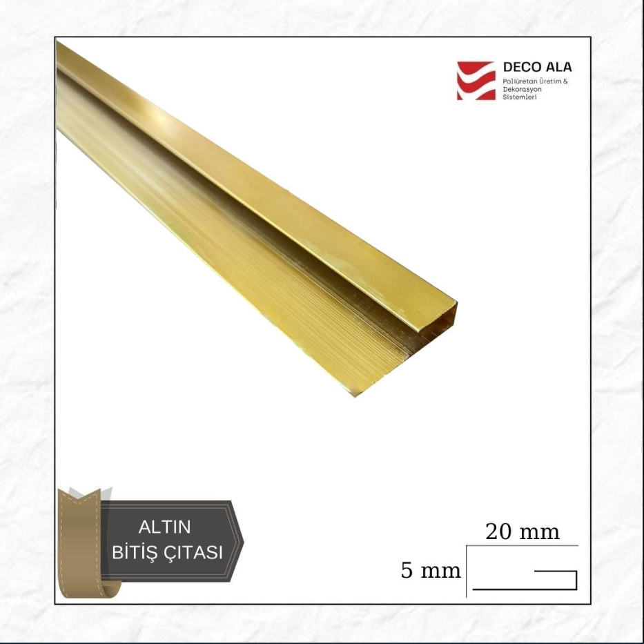 L ALTIN BİTİŞ PROFİLİ