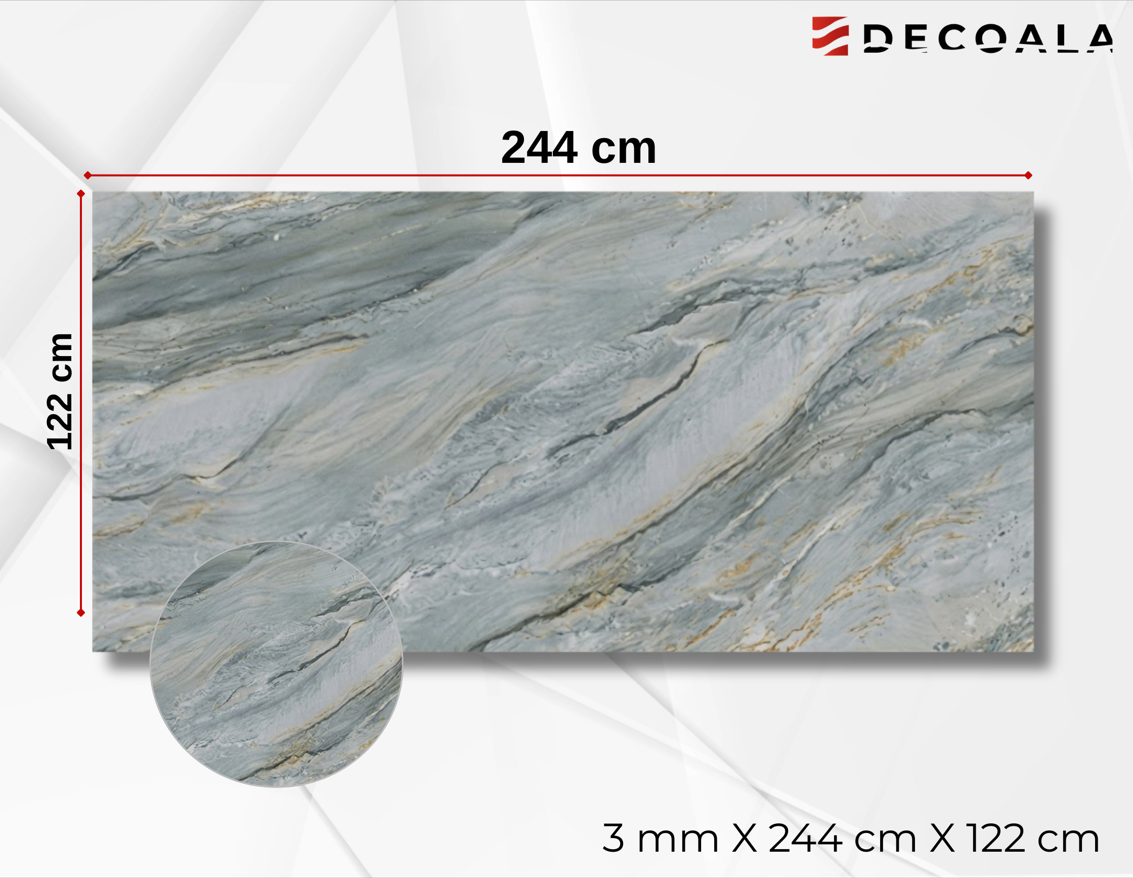 Marmory Stone PVC Duvar Paneli