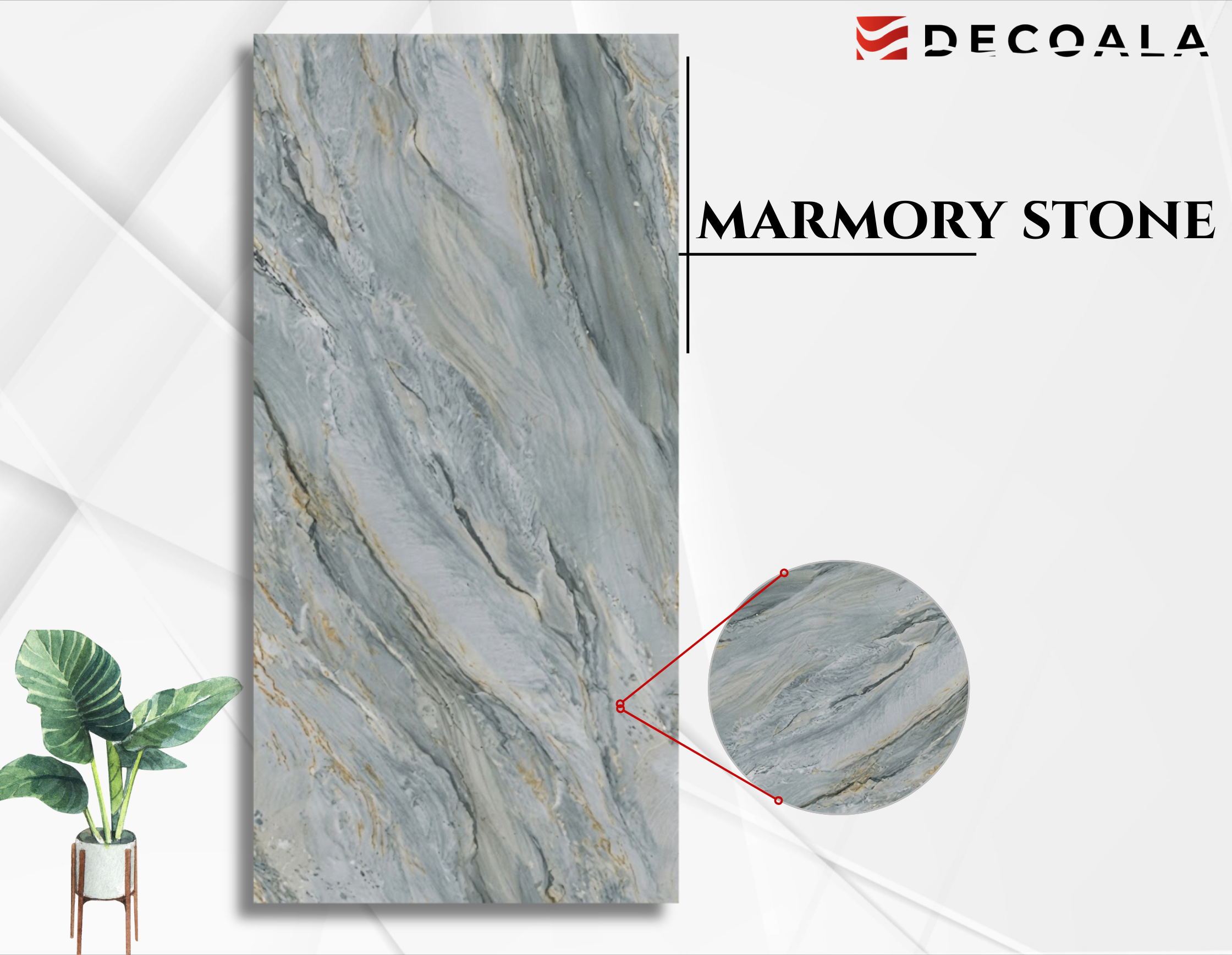 Marmory Stone PVC Duvar Paneli