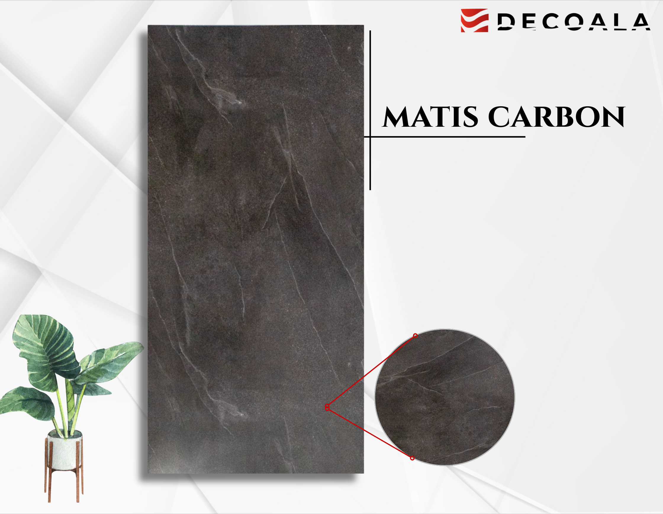 Matis Carbon PVC Duvar Paneli