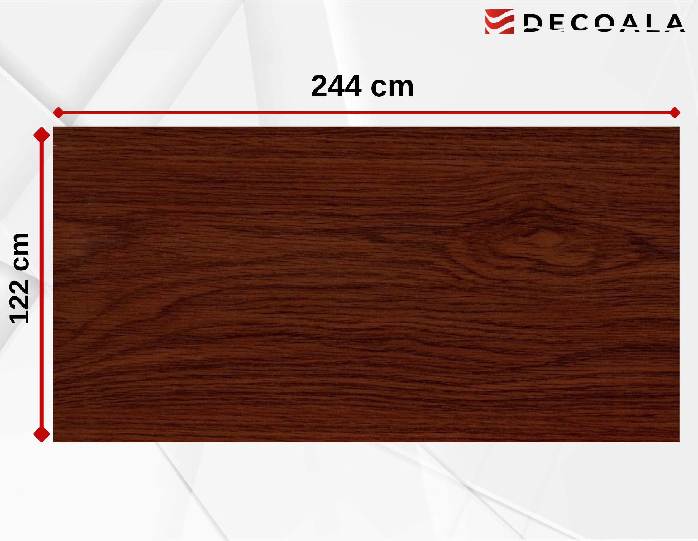 Matis Red Oak PVC Duvar Paneli