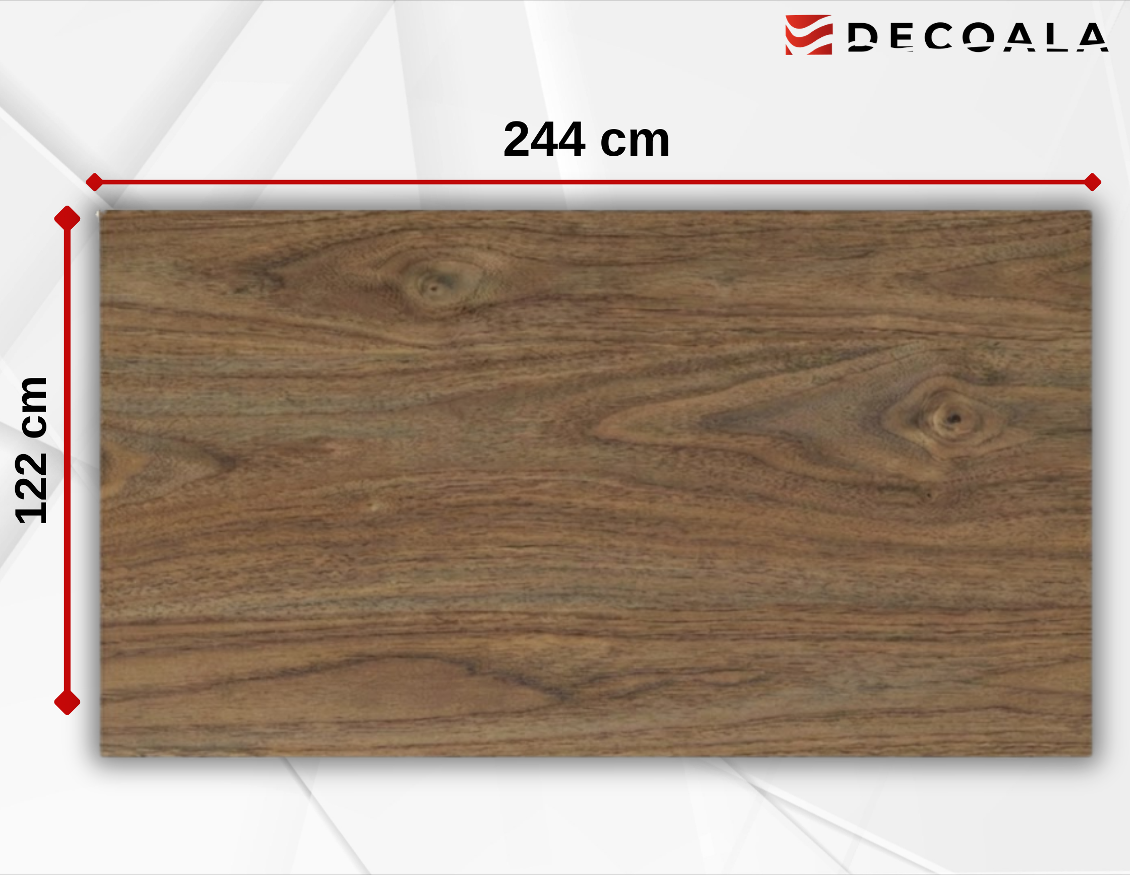 Matis Walnut PVC Duvar Paneli