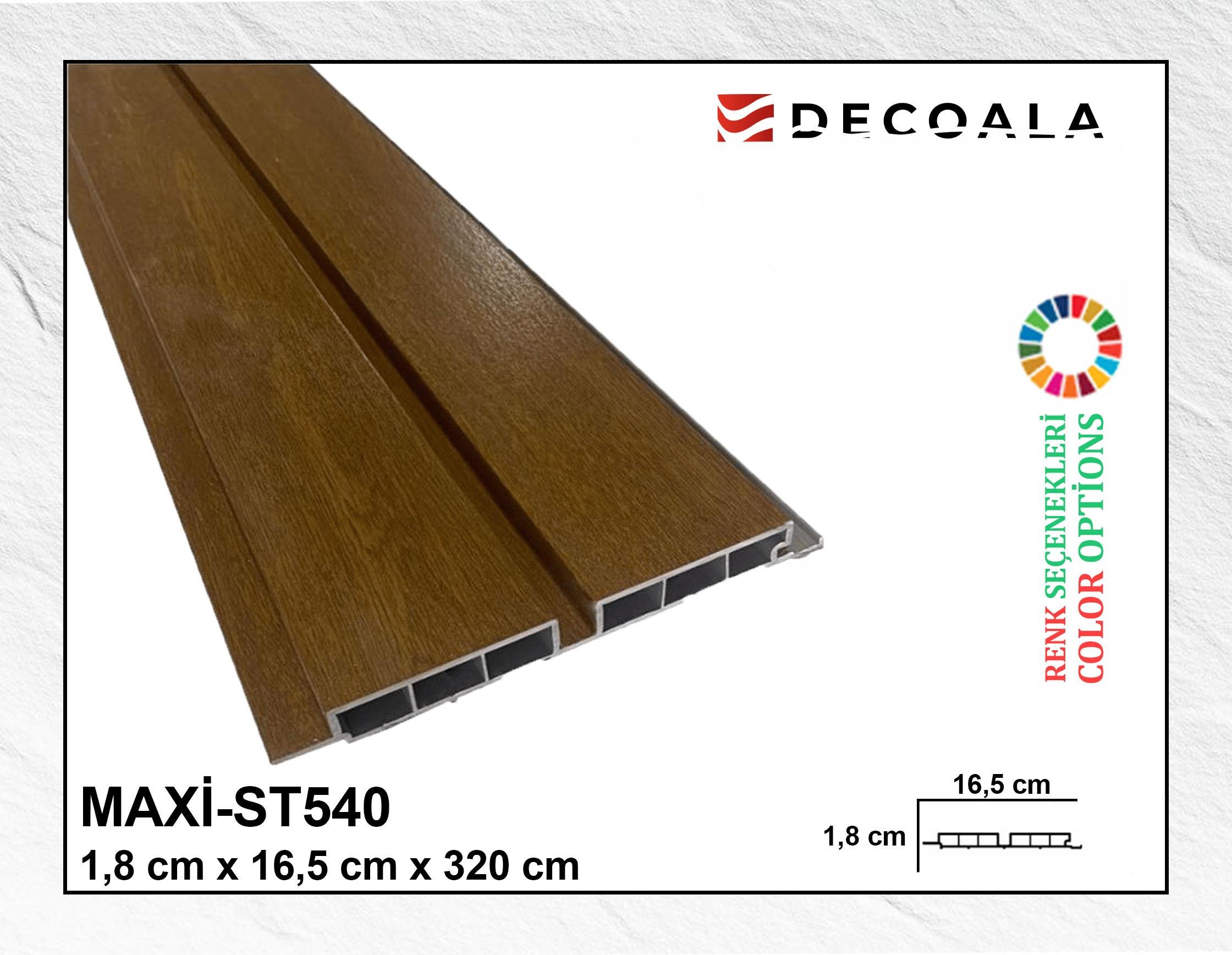 RİBBON ANTRASİT KOMPOZİT LAMBRİ