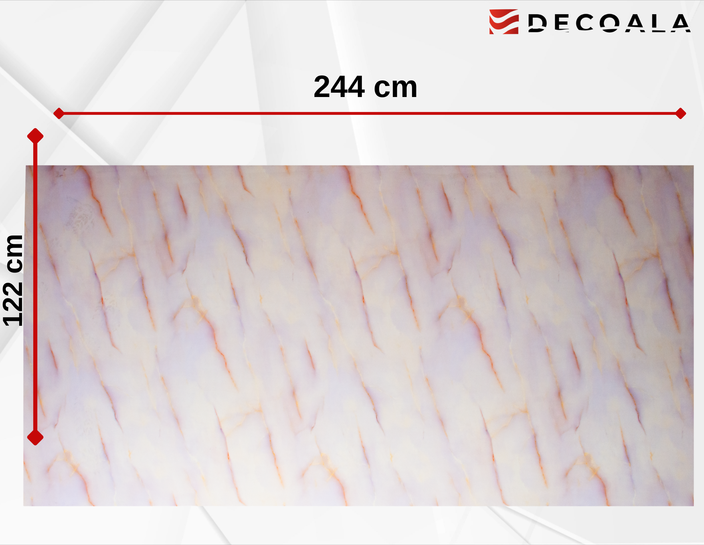 PVC Marble Panel Miele Bal 