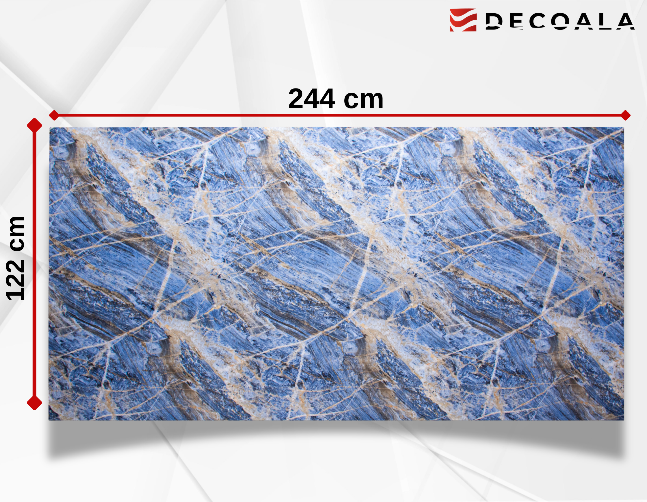Onyx Blue PVC Duvar Paneli