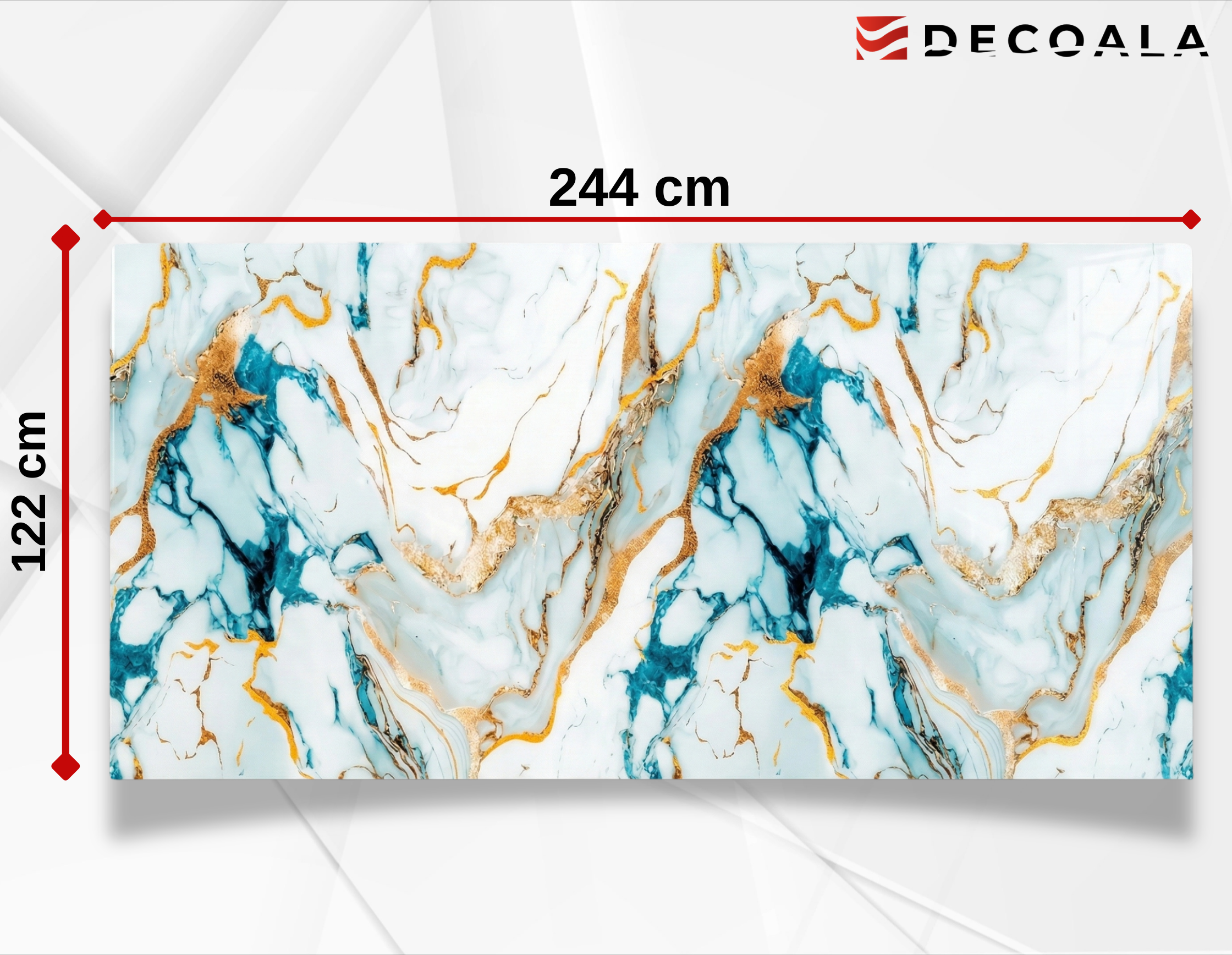 Oro Blue PVC Duvar Paneli
