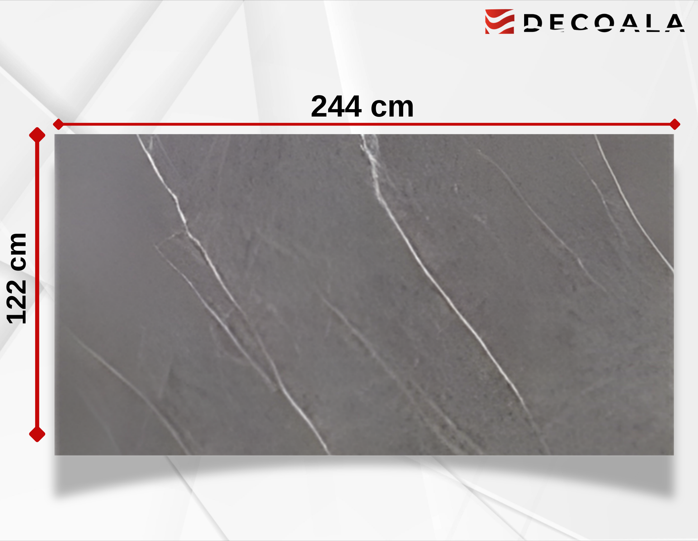 Peitra Grey PVC Duvar Paneli