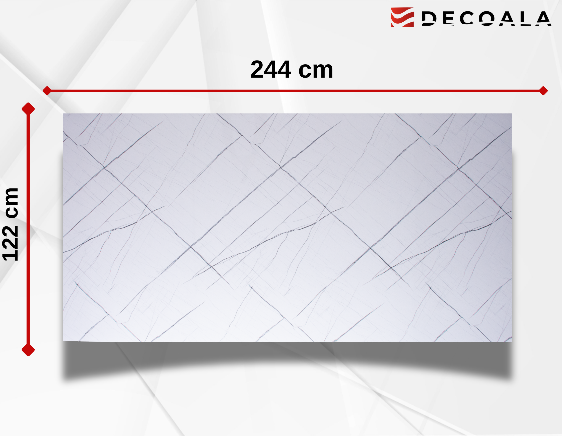 PVC Marble Panel SAHARA WHITE