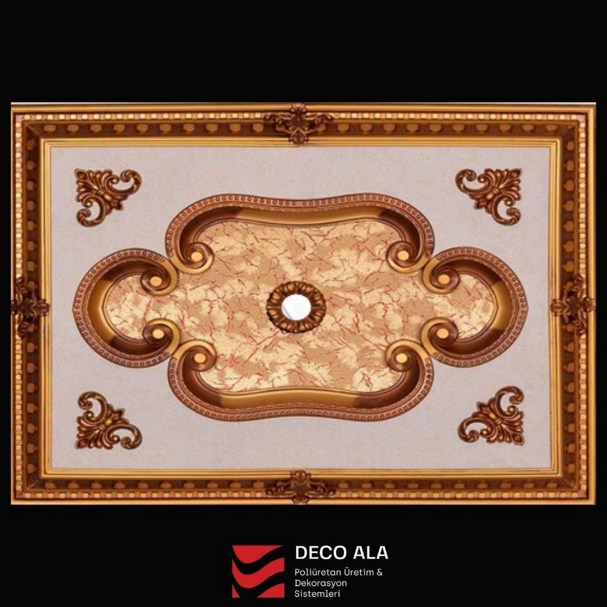 Saray Tavan Lux Göbek