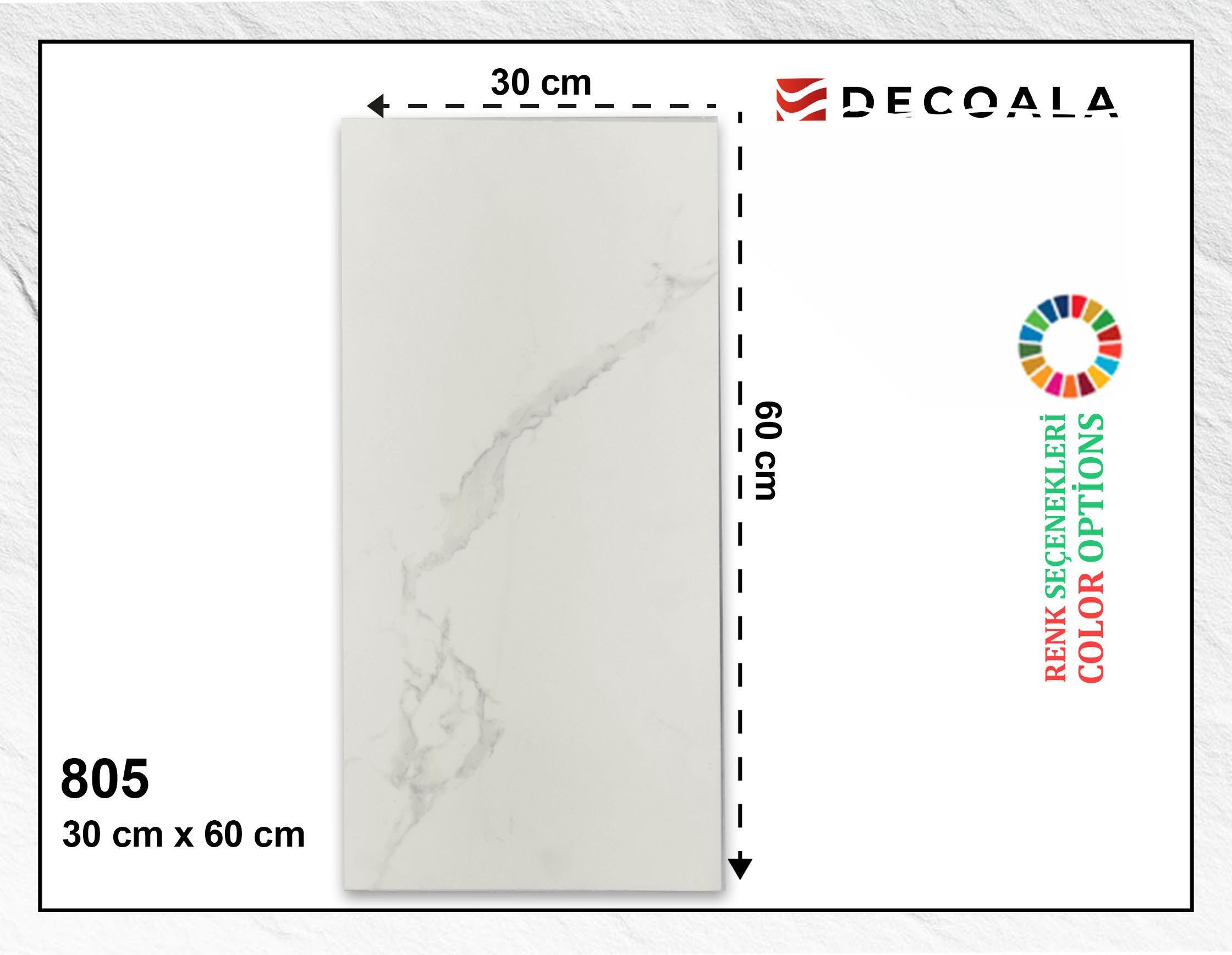 SNOW WHİTE SPC PANEL - ZEMİN
