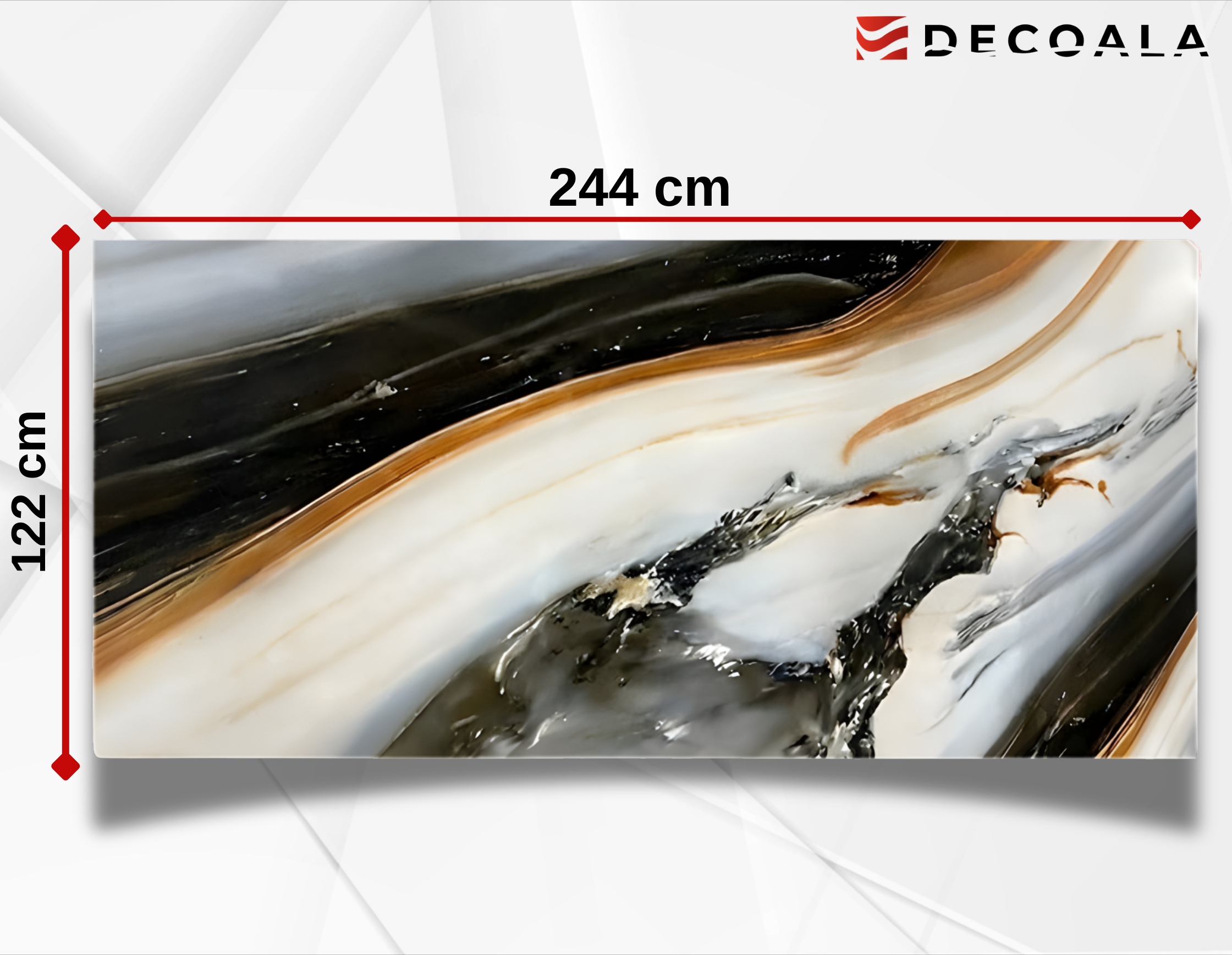Soft Antik Gold PVC Duvar Paneli