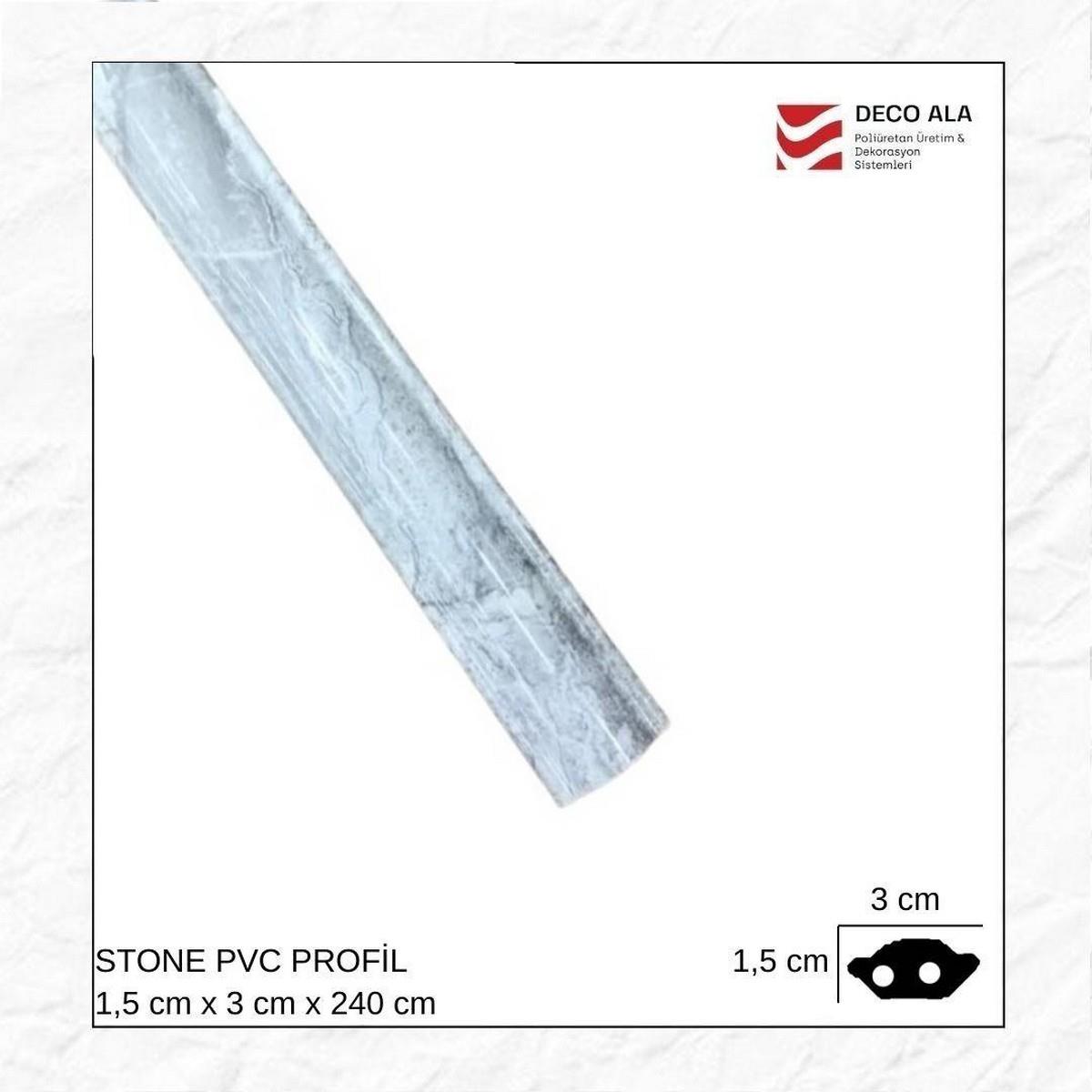 Stone Pvc Profil
