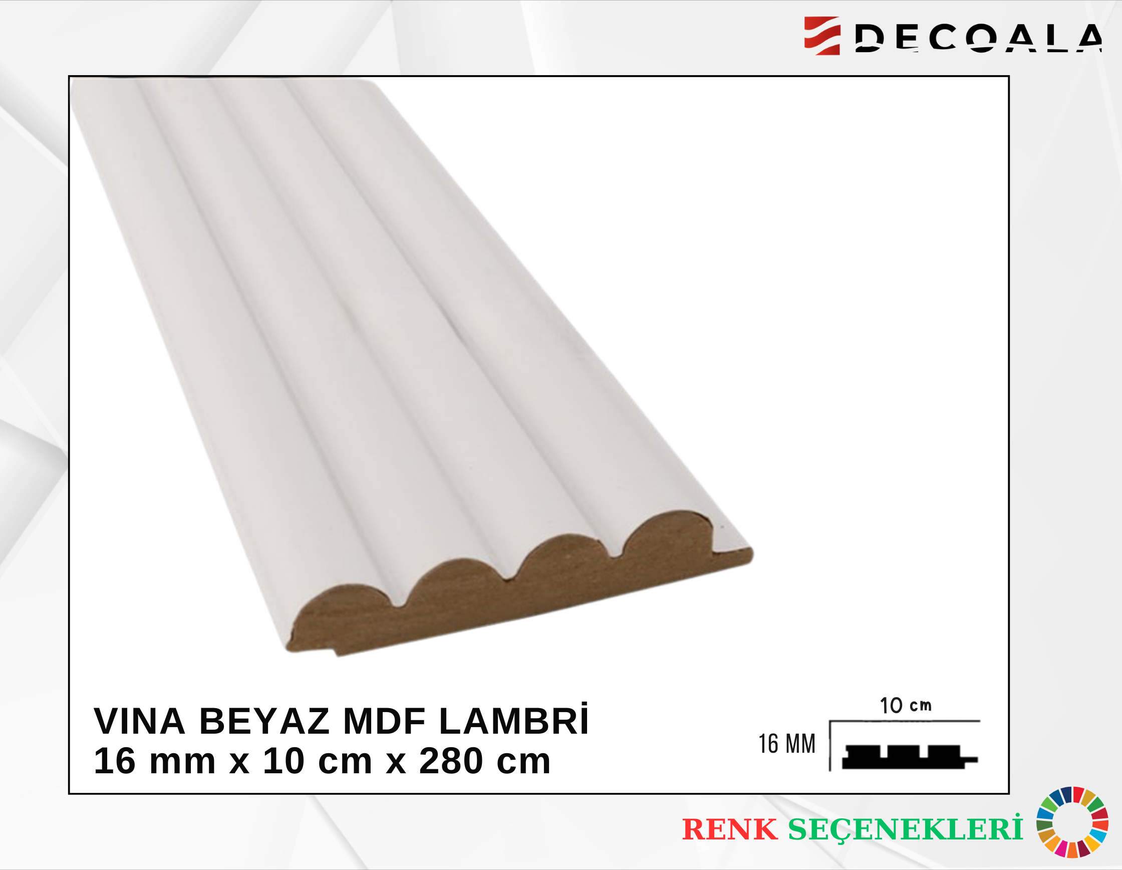 Vina MDF Lambri