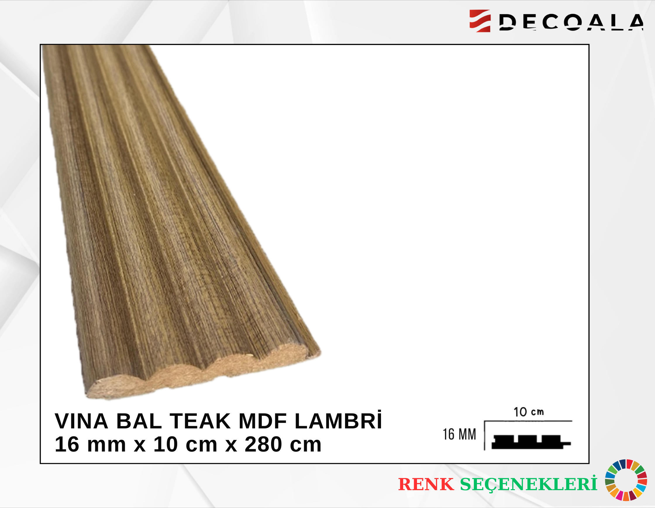 Vina MDF Lambri