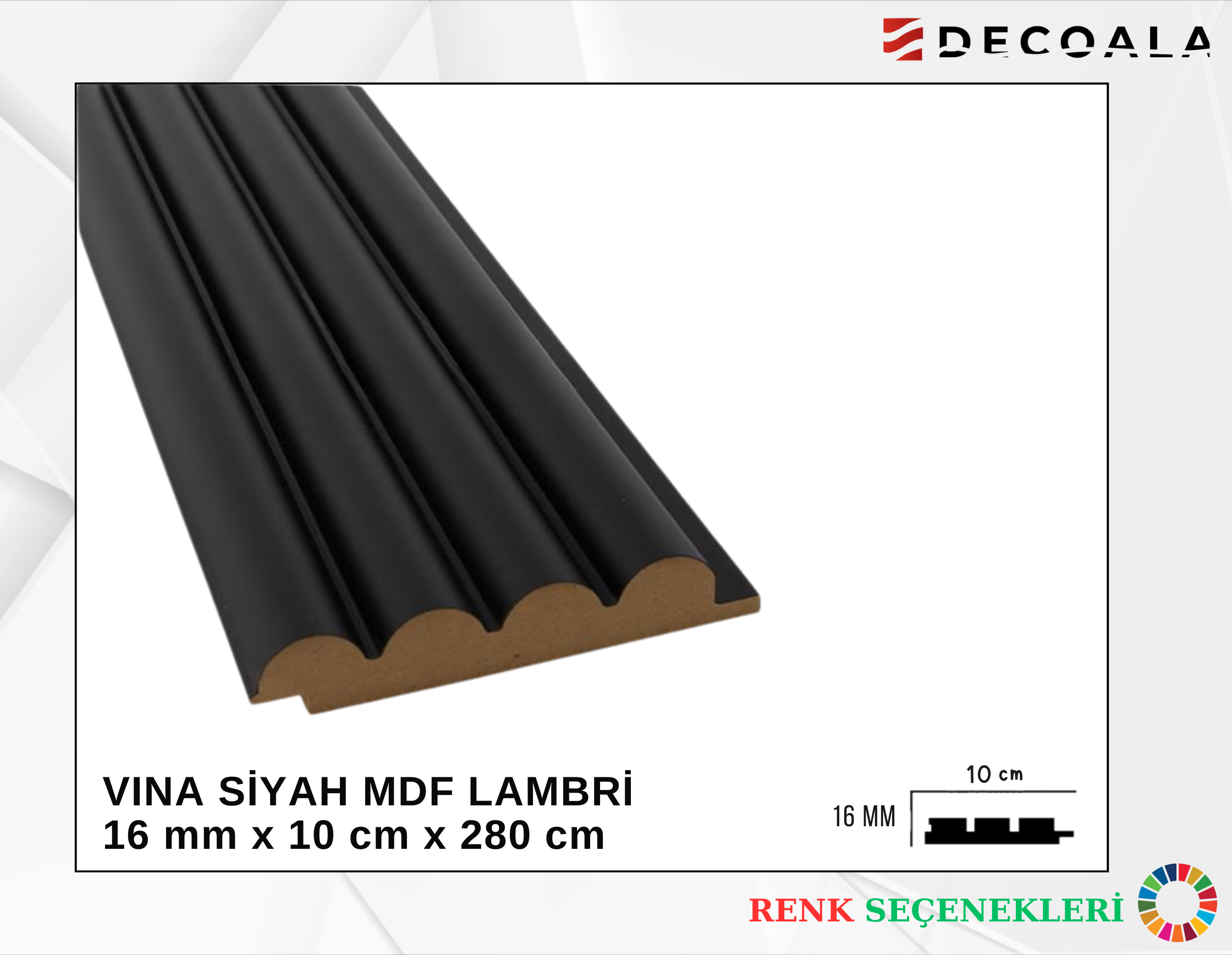 Vina MDF Lambri