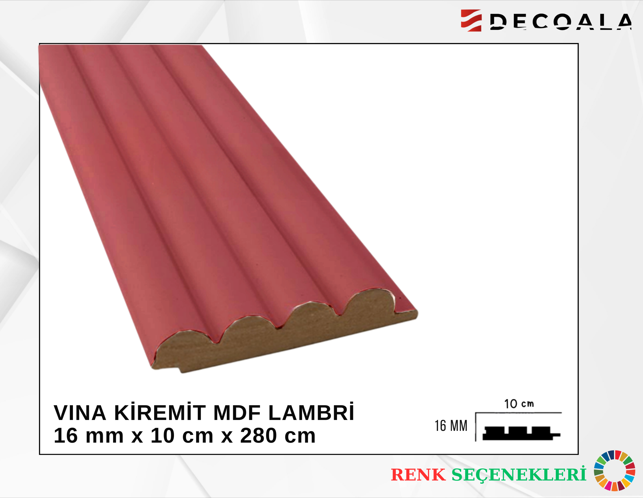 Vina MDF Lambri