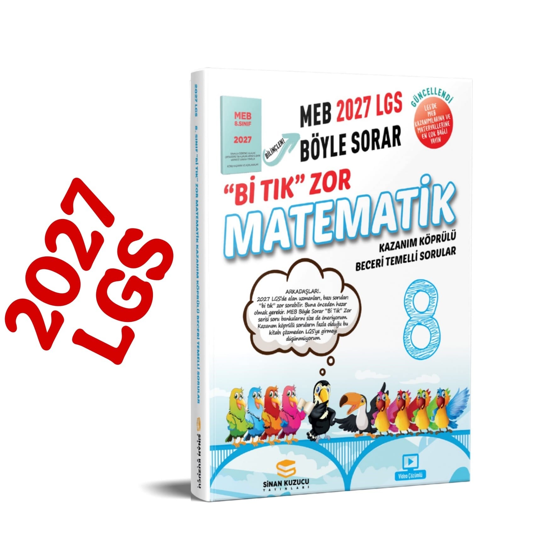 2026 LGS ÖZEL SERİ SORU BANKASI SETİ