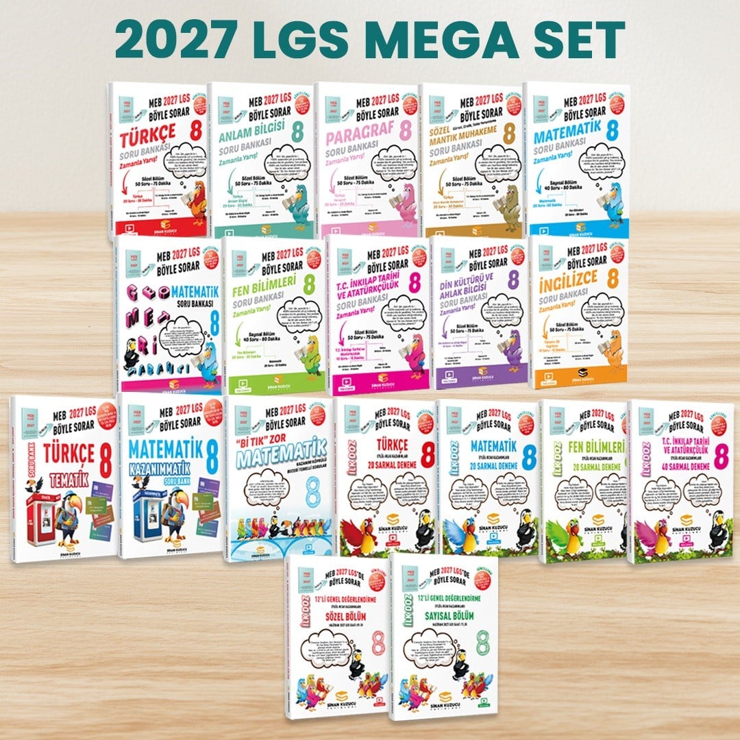2027 LGS MEGA SET