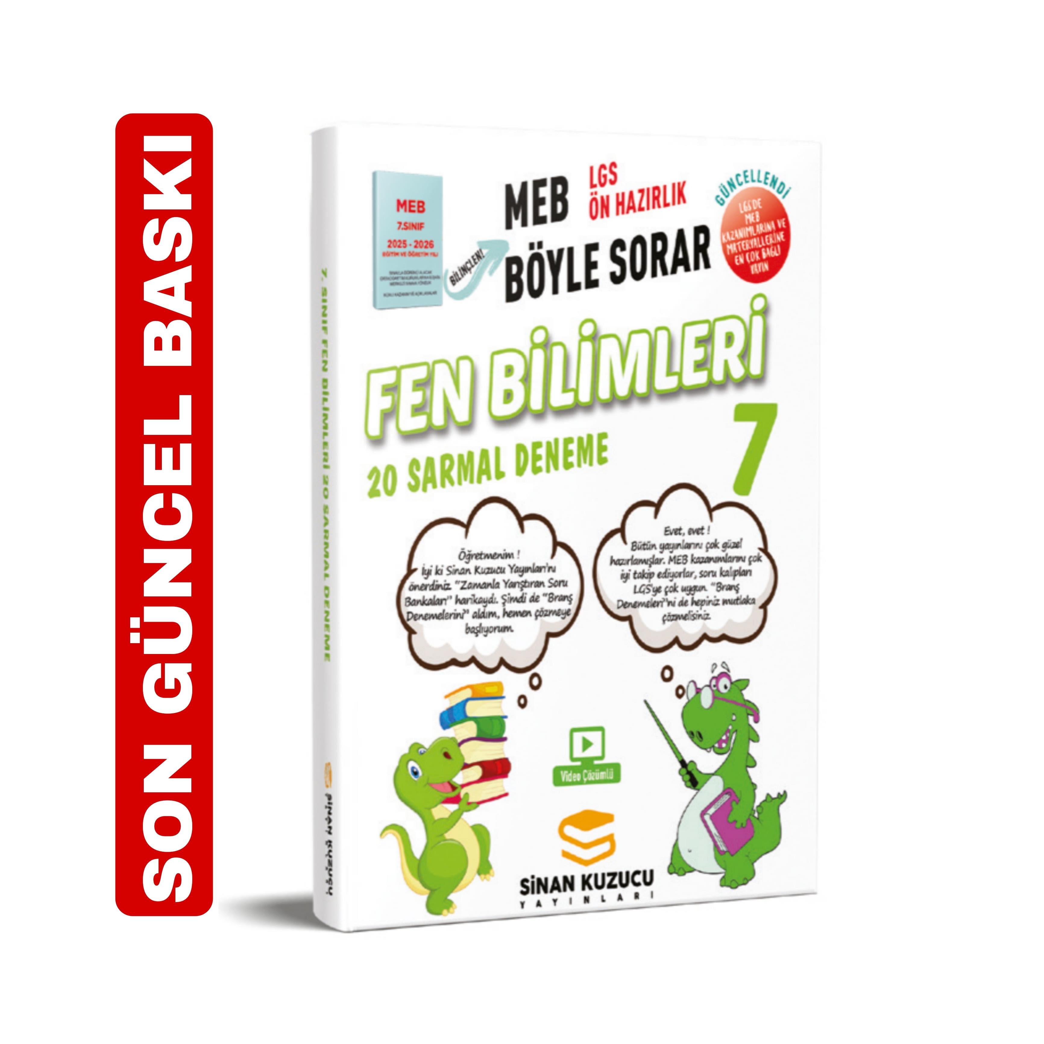 7. Sınıf Fen Bilimleri Deneme