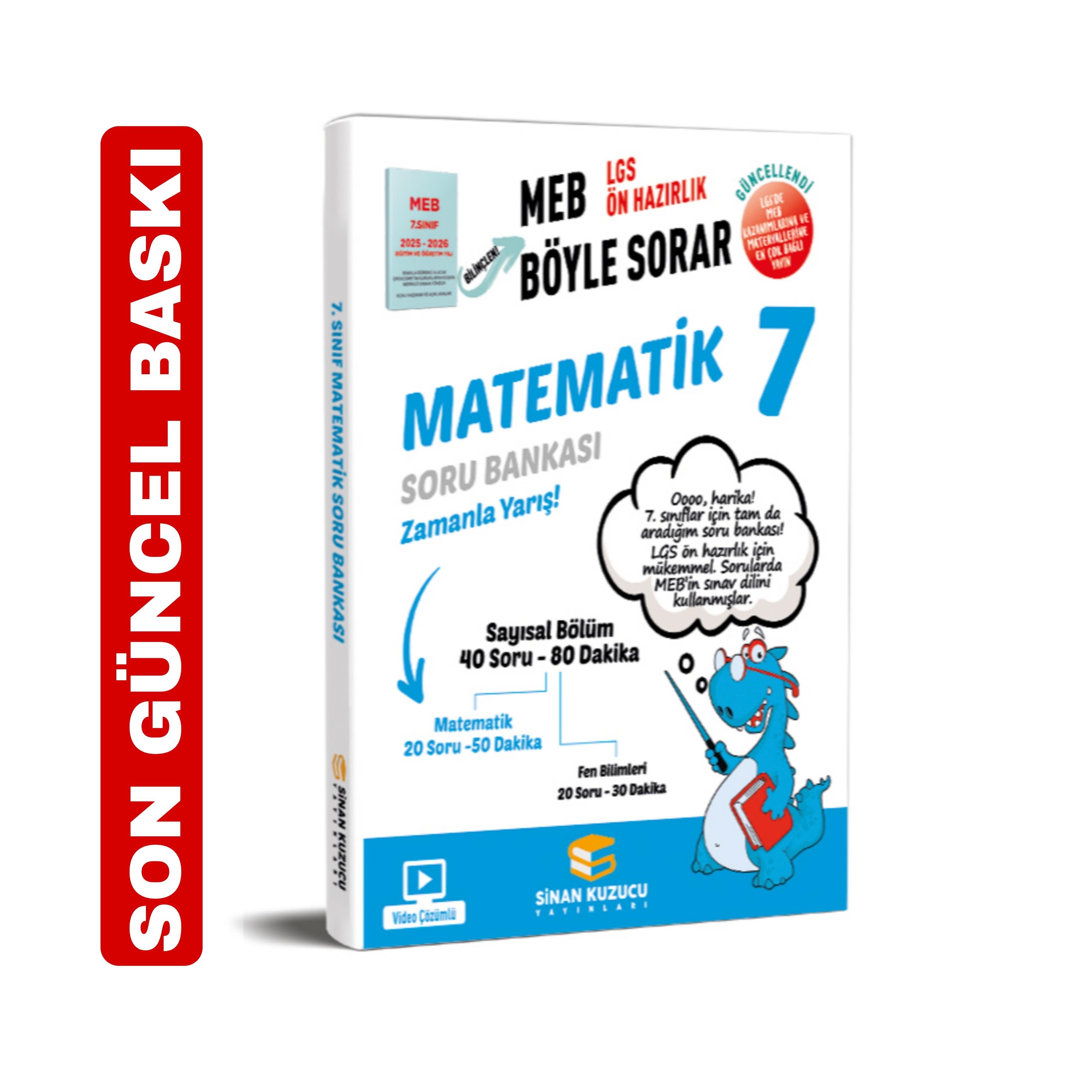 7. Sınıf | Matematik Soru Bankası