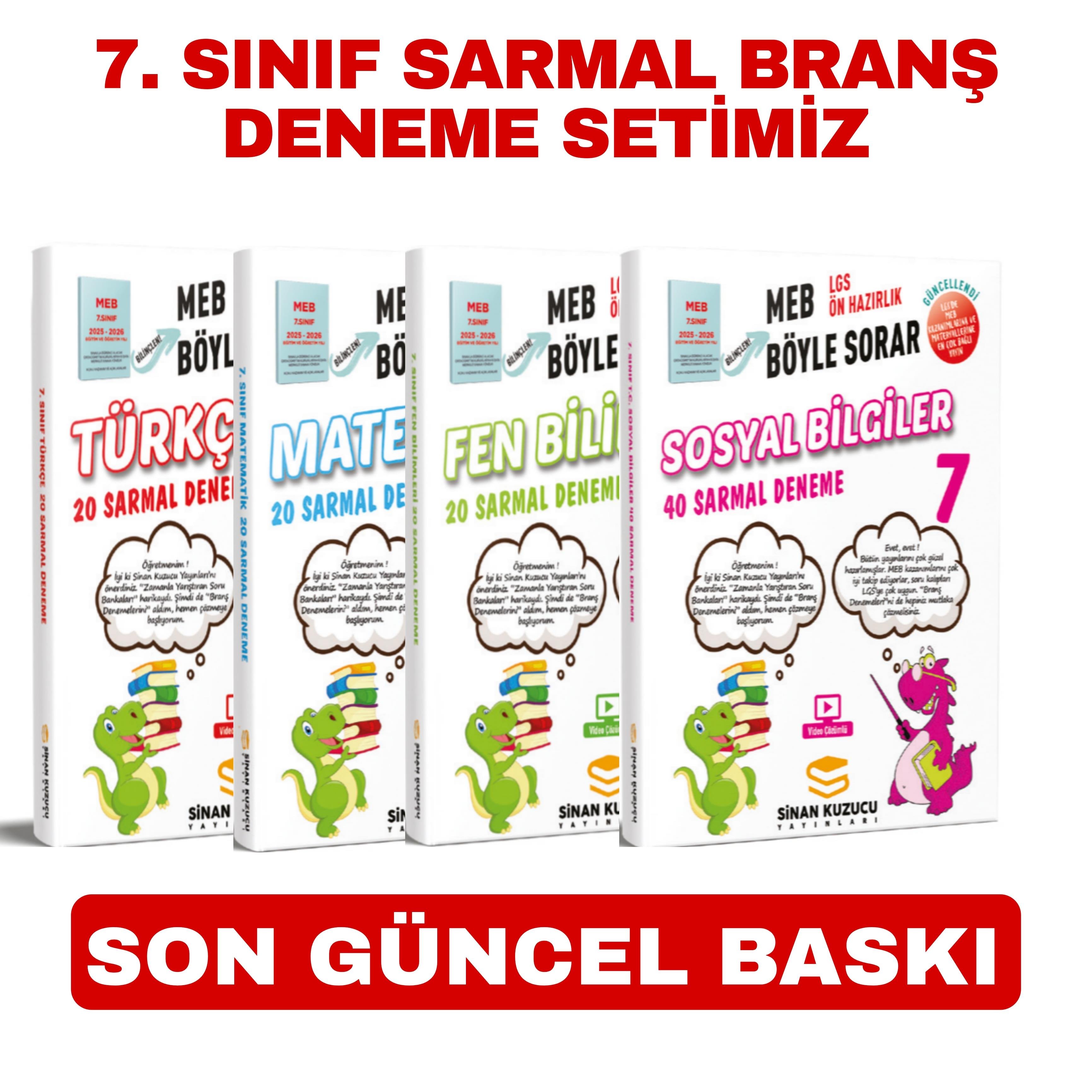 7.Sınıf Deneme Seti