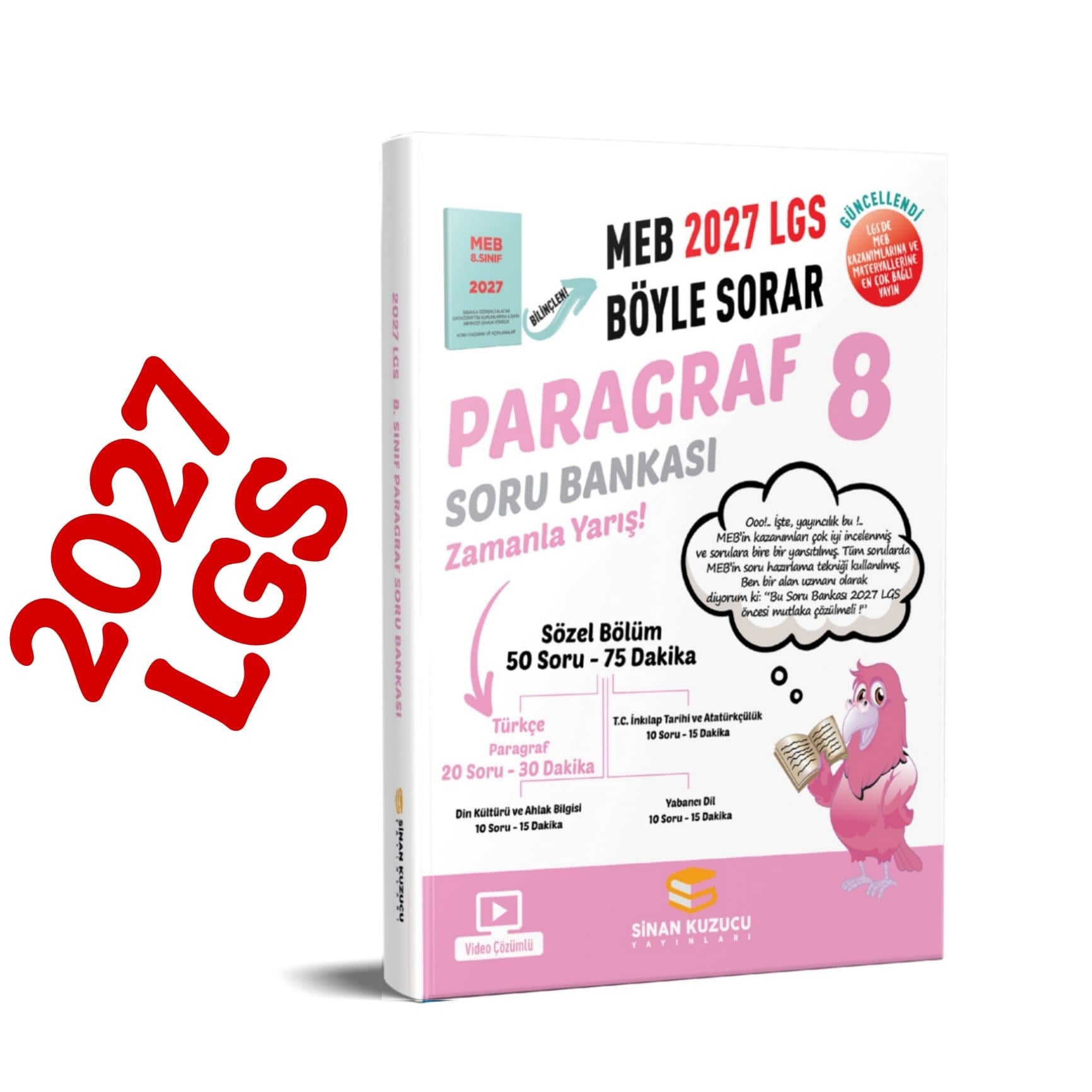 8. SINIF - LGS MEB BÖYLE SORAR SORU BANKASI SETİ ( 2027 LGS )