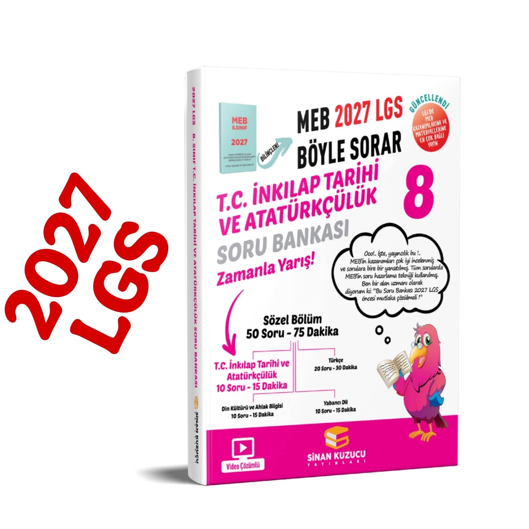 8. SINIF - LGS MEB BÖYLE SORAR SORU BANKASI SETİ ( 2027 LGS )
