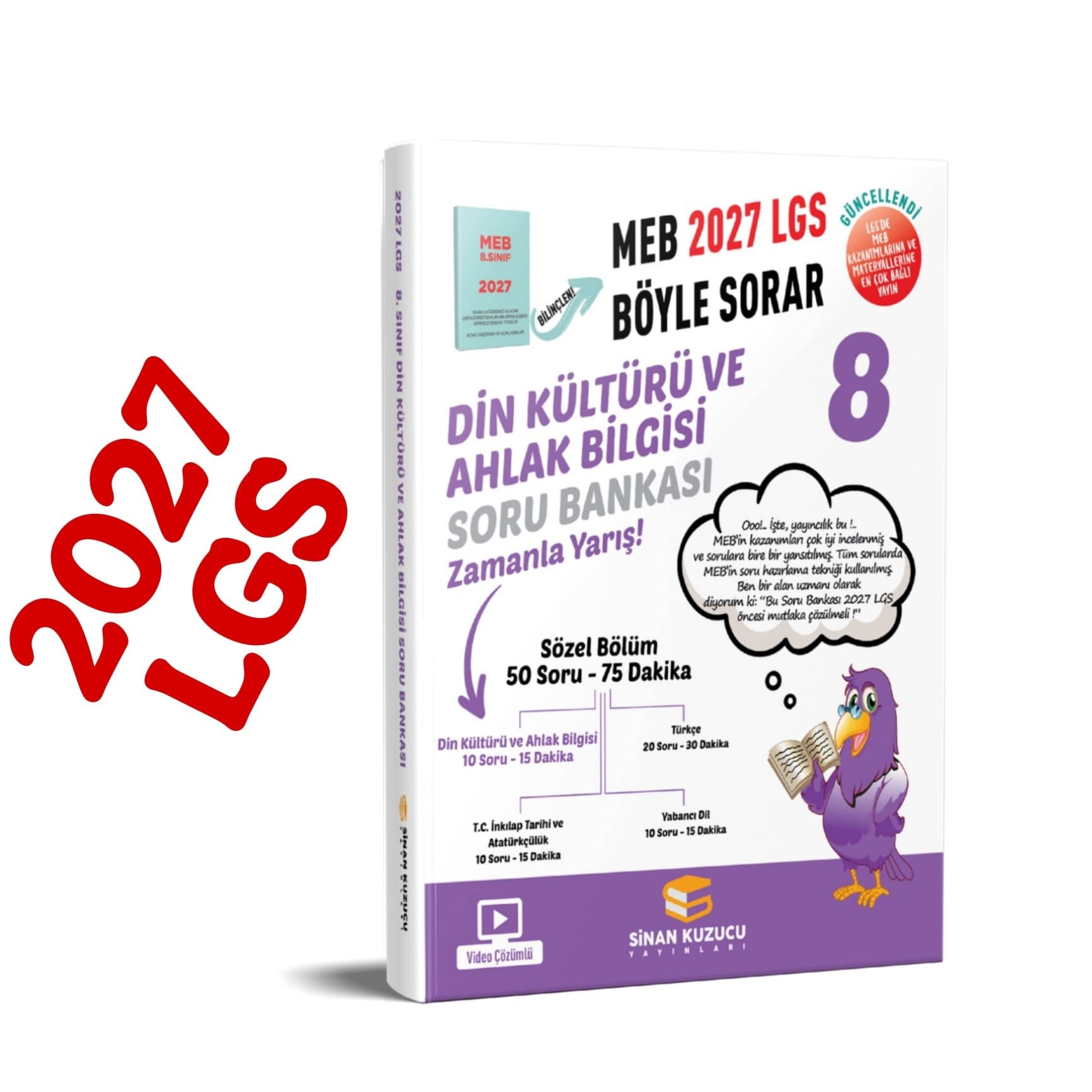 8. SINIF - LGS MEB BÖYLE SORAR SORU BANKASI SETİ ( 2027 LGS )