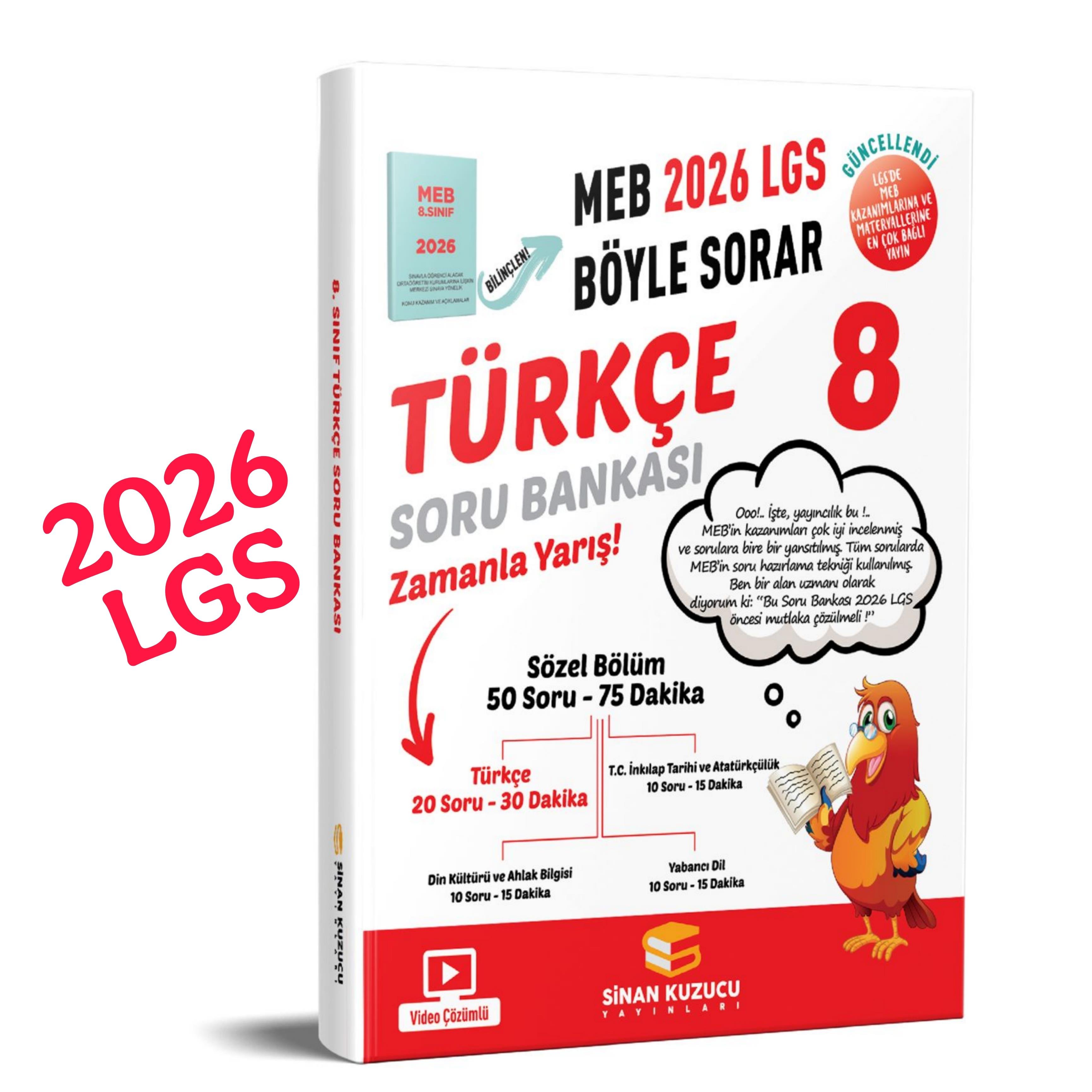 8. SINIF - LGS MEB BÖYLE SORAR SORU BANKASI SETİ ( 2026 LGS )