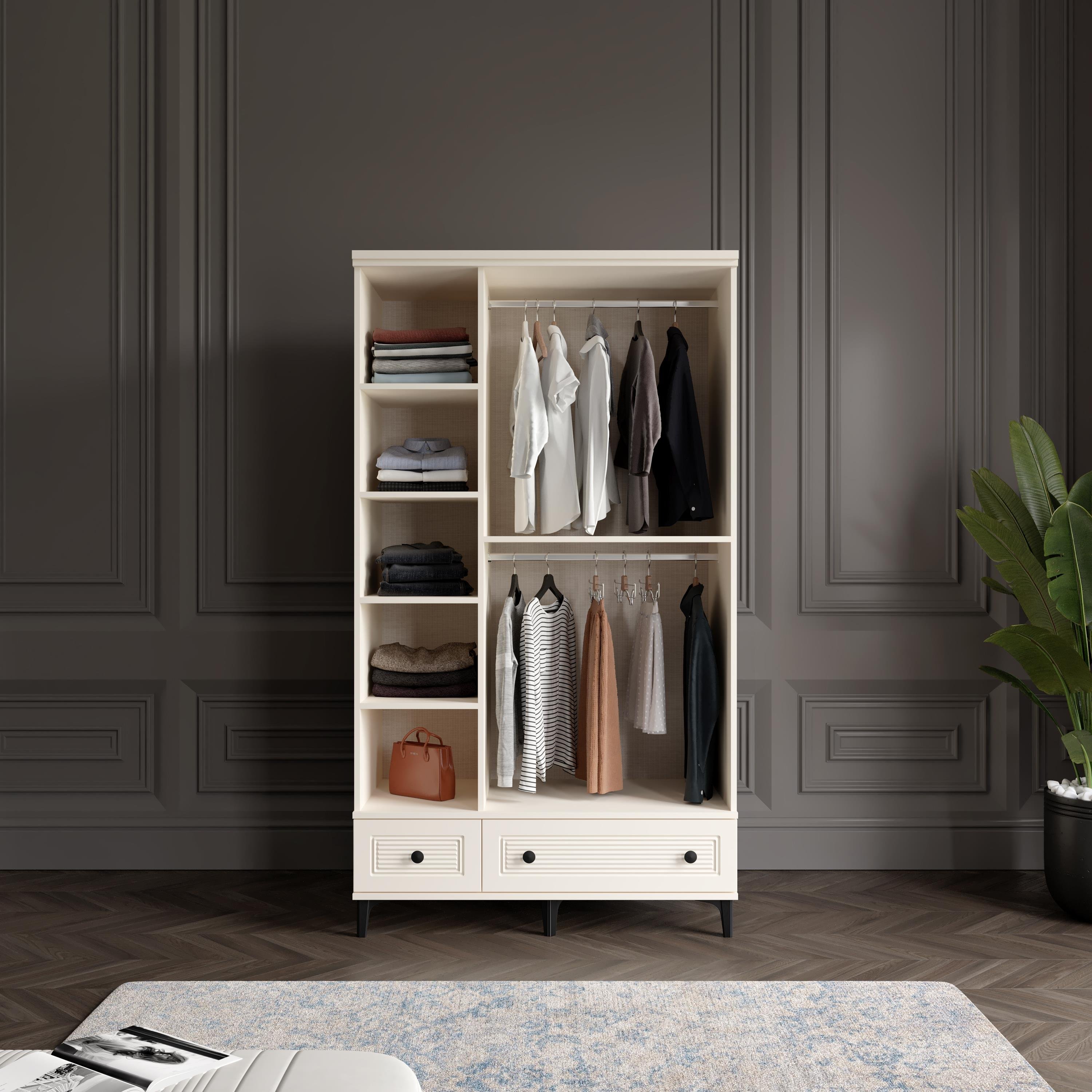  ZÜHRE 3 KAPILI DOLAP %100 MDF
