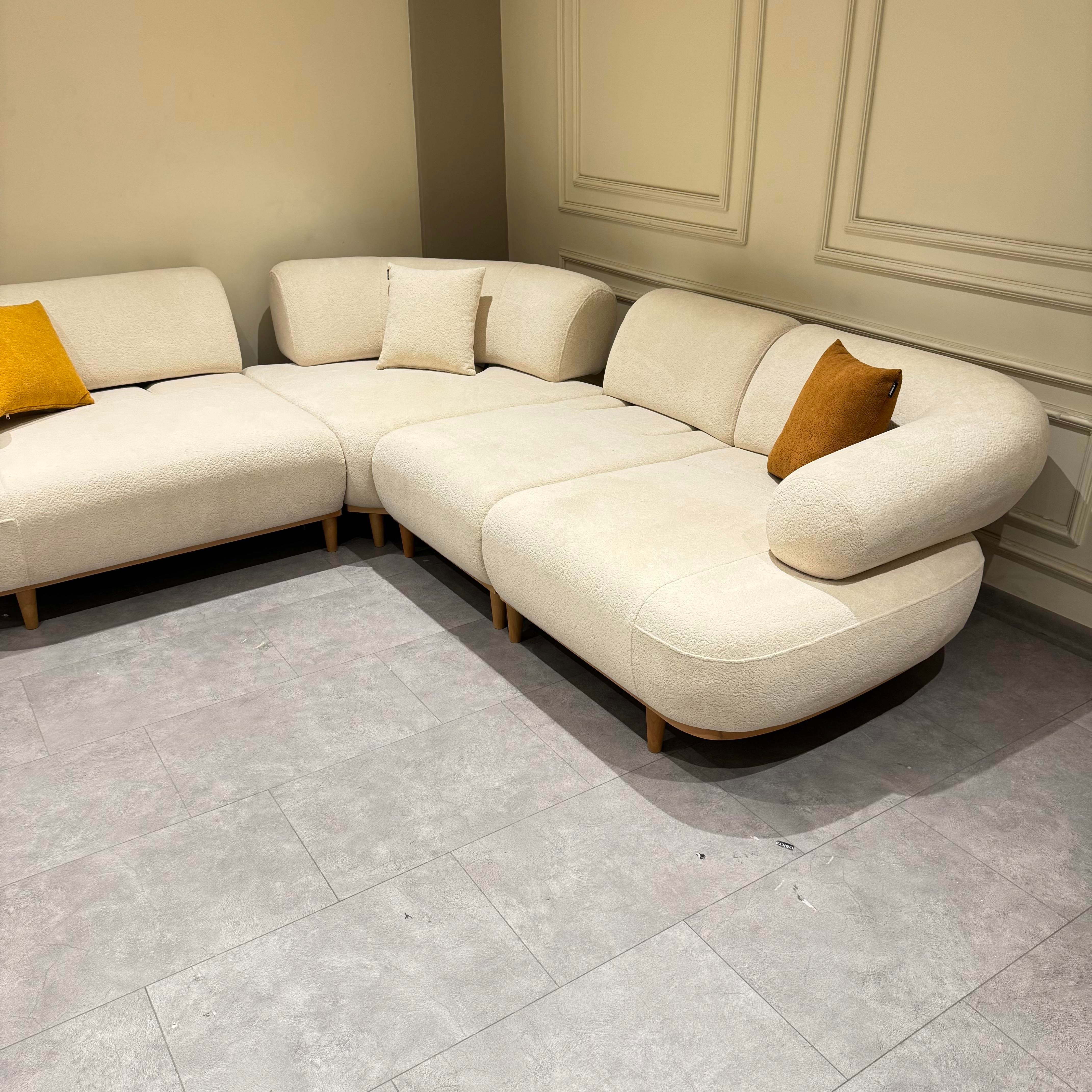 Berlin Modüler Köşe 230/264 cm