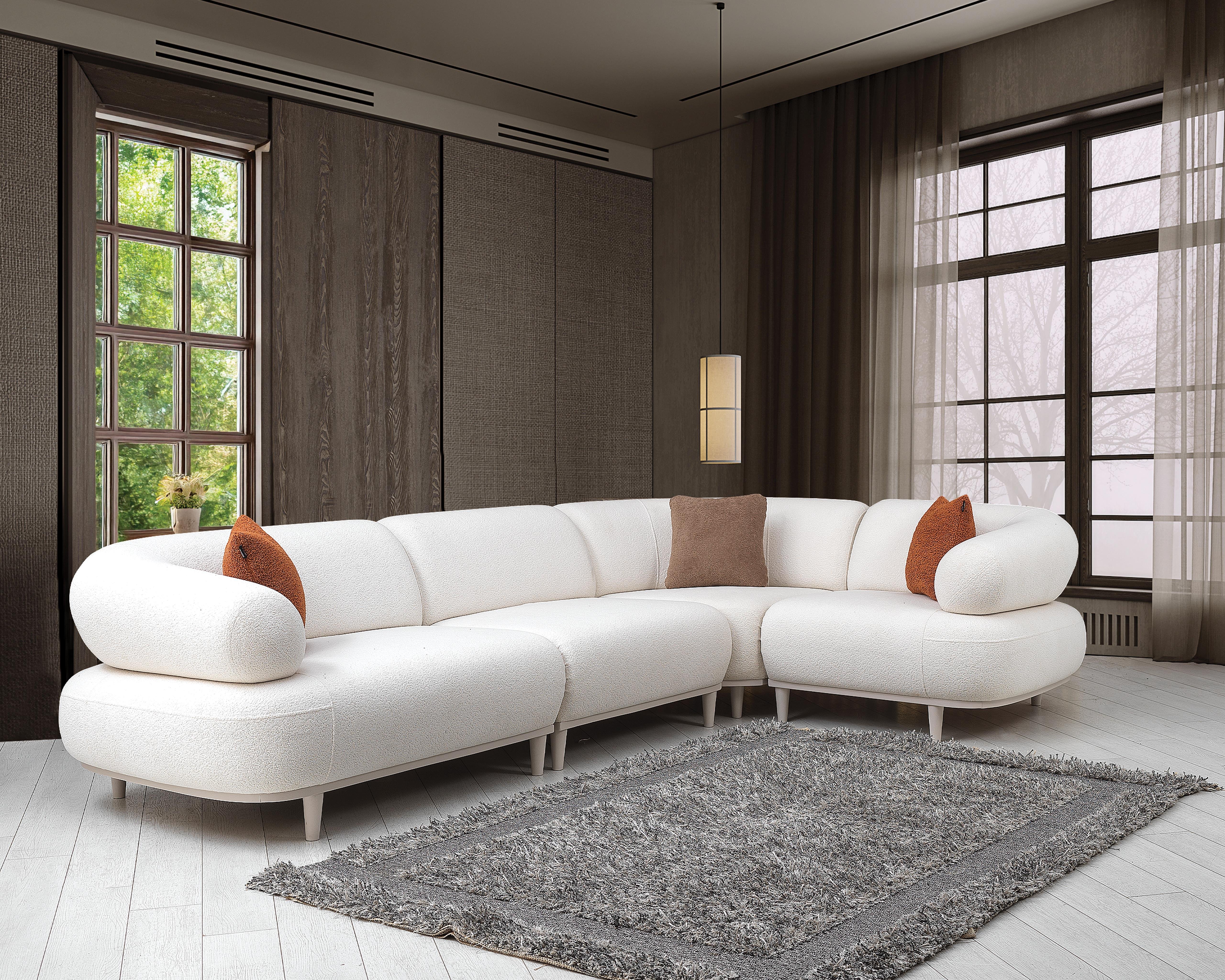 Berlin Modüler Köşe 322/202 - Rindo Home Mobilya