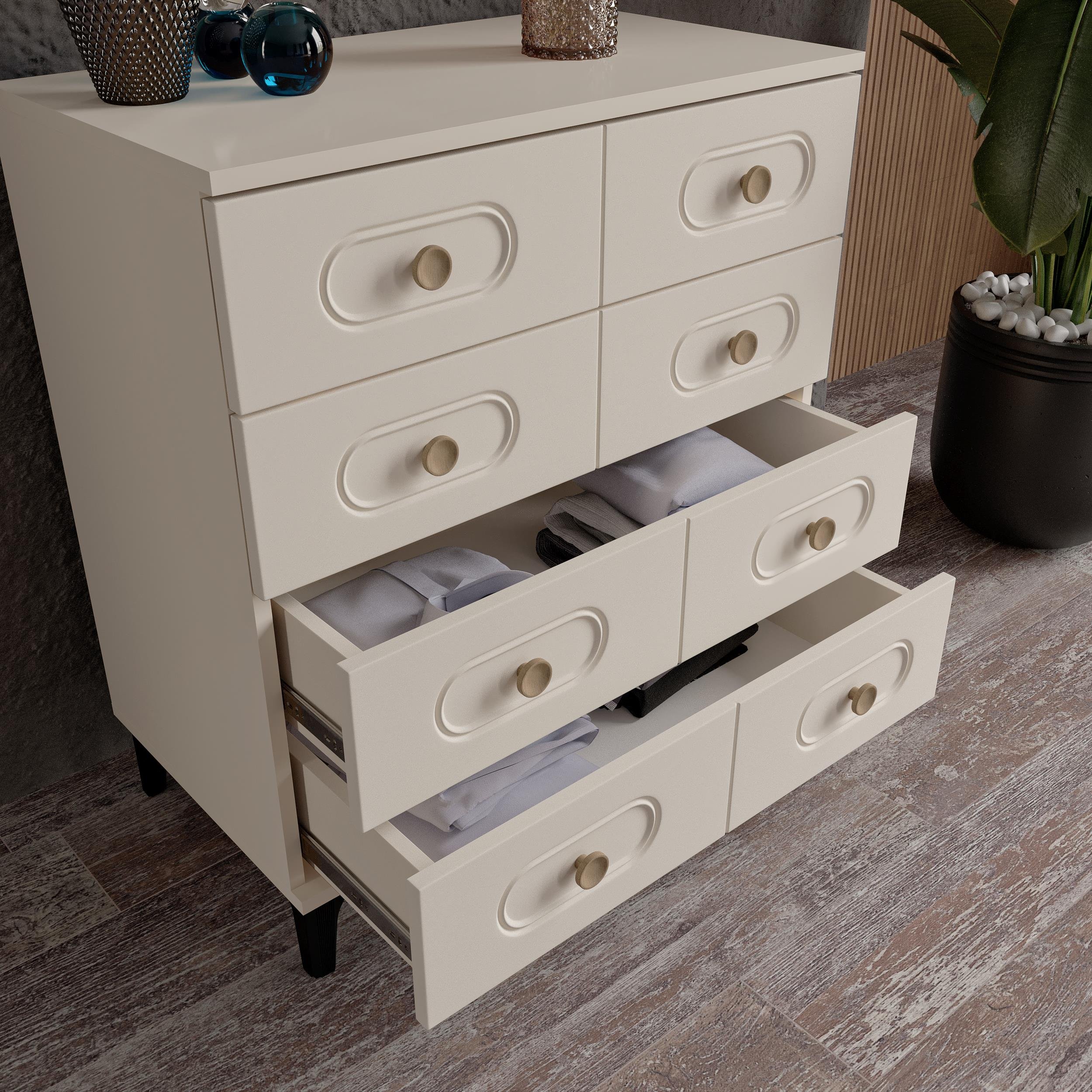 HAYYAM AYNALI ŞİFONYER AYTAŞI %100 MDF