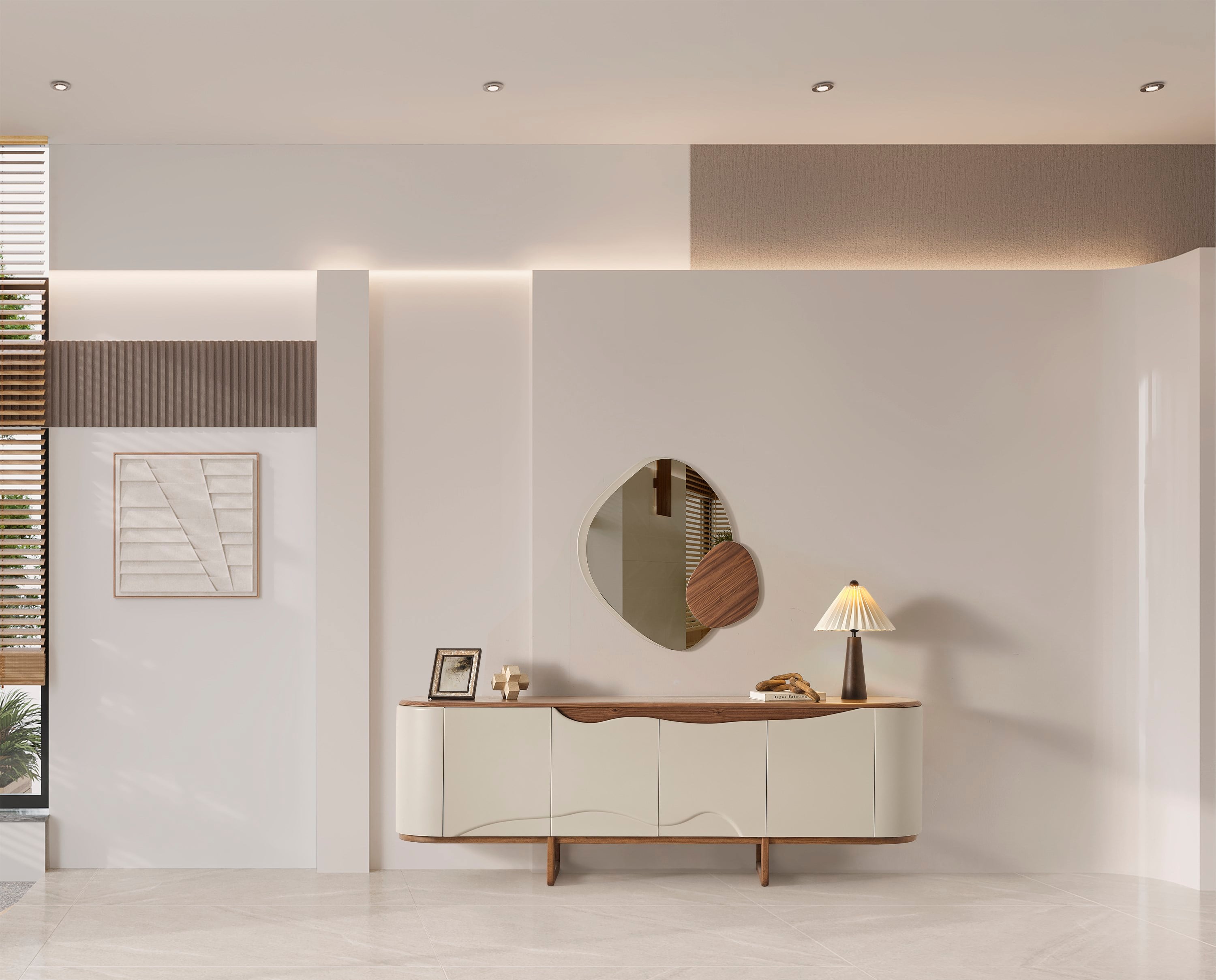 LUNA CEVİZ KONSOL 