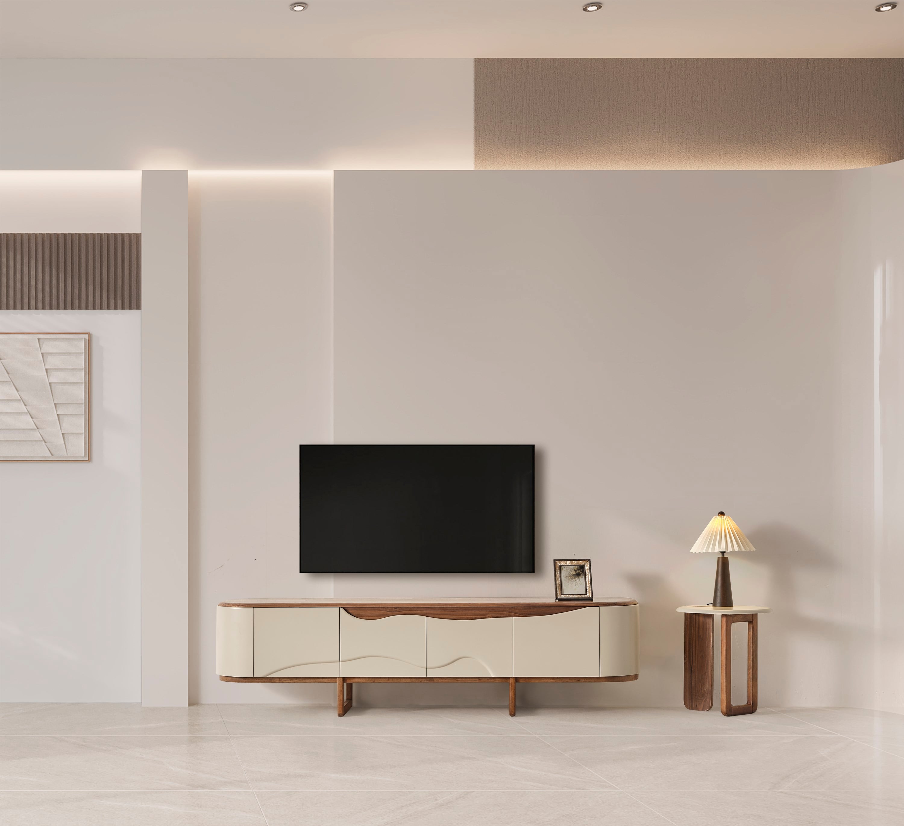 LUNA CEVİZ TV ÜNİTESİ