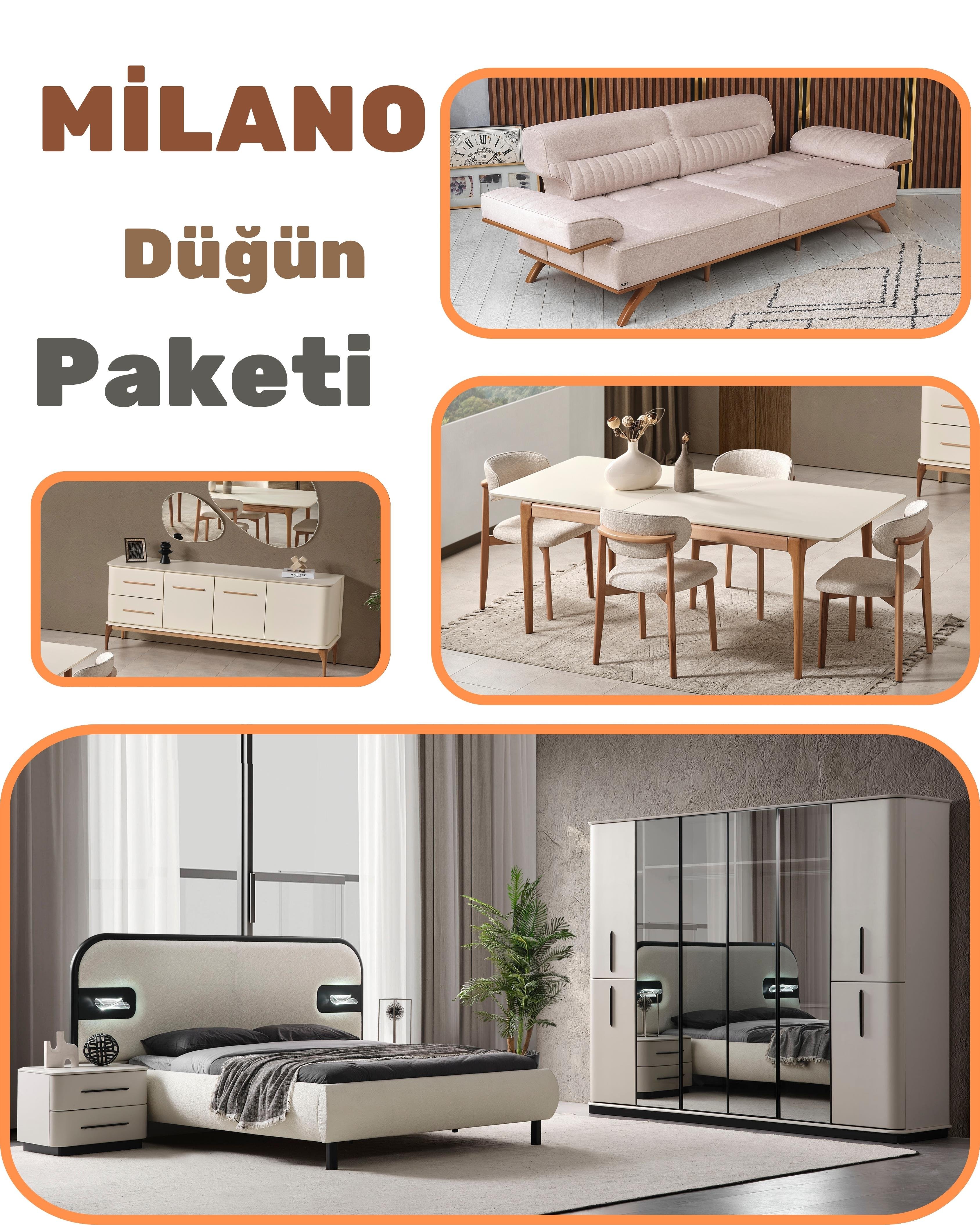 Milano Düğün Paketi