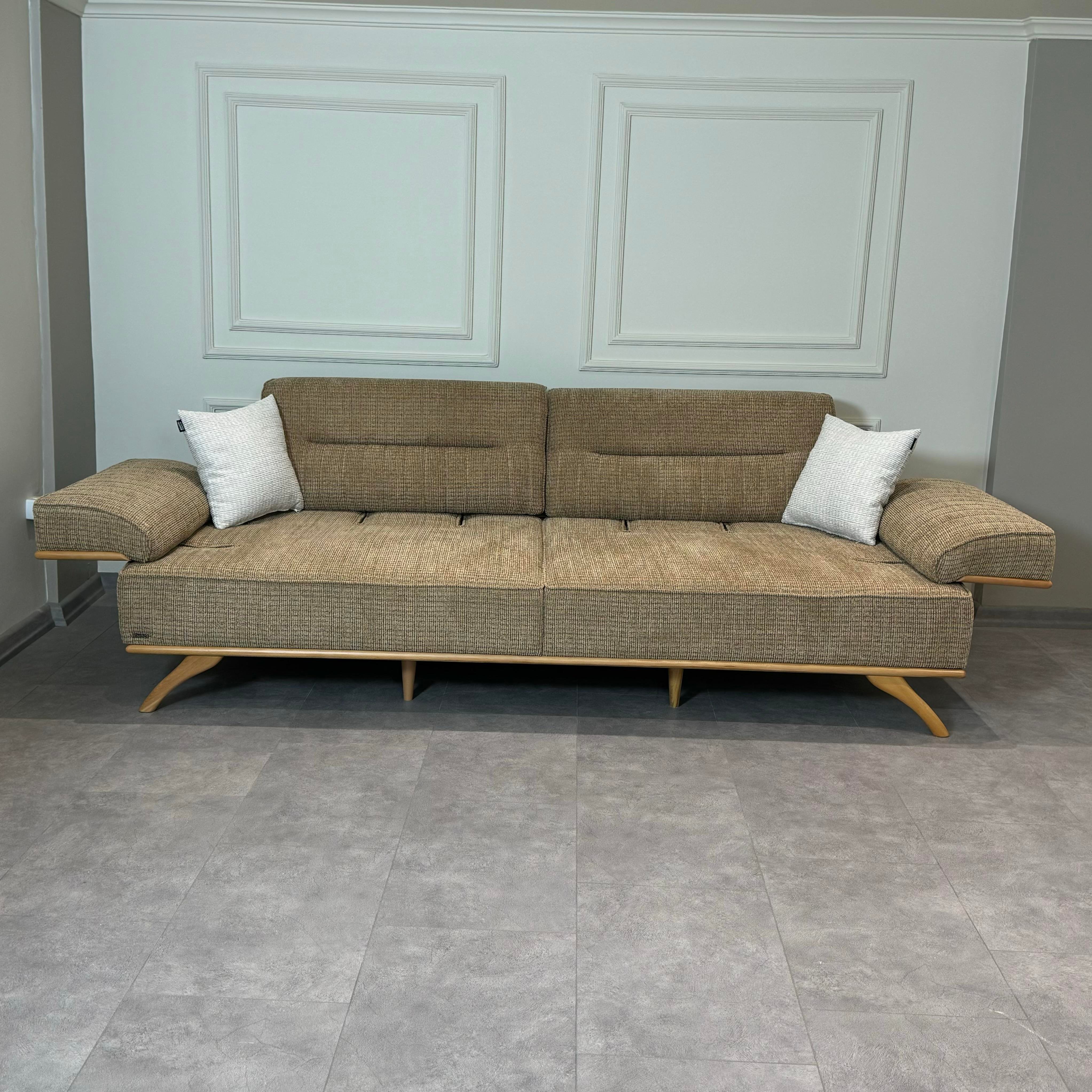 Milano Olevvia 1048 Üçlü Koltuk